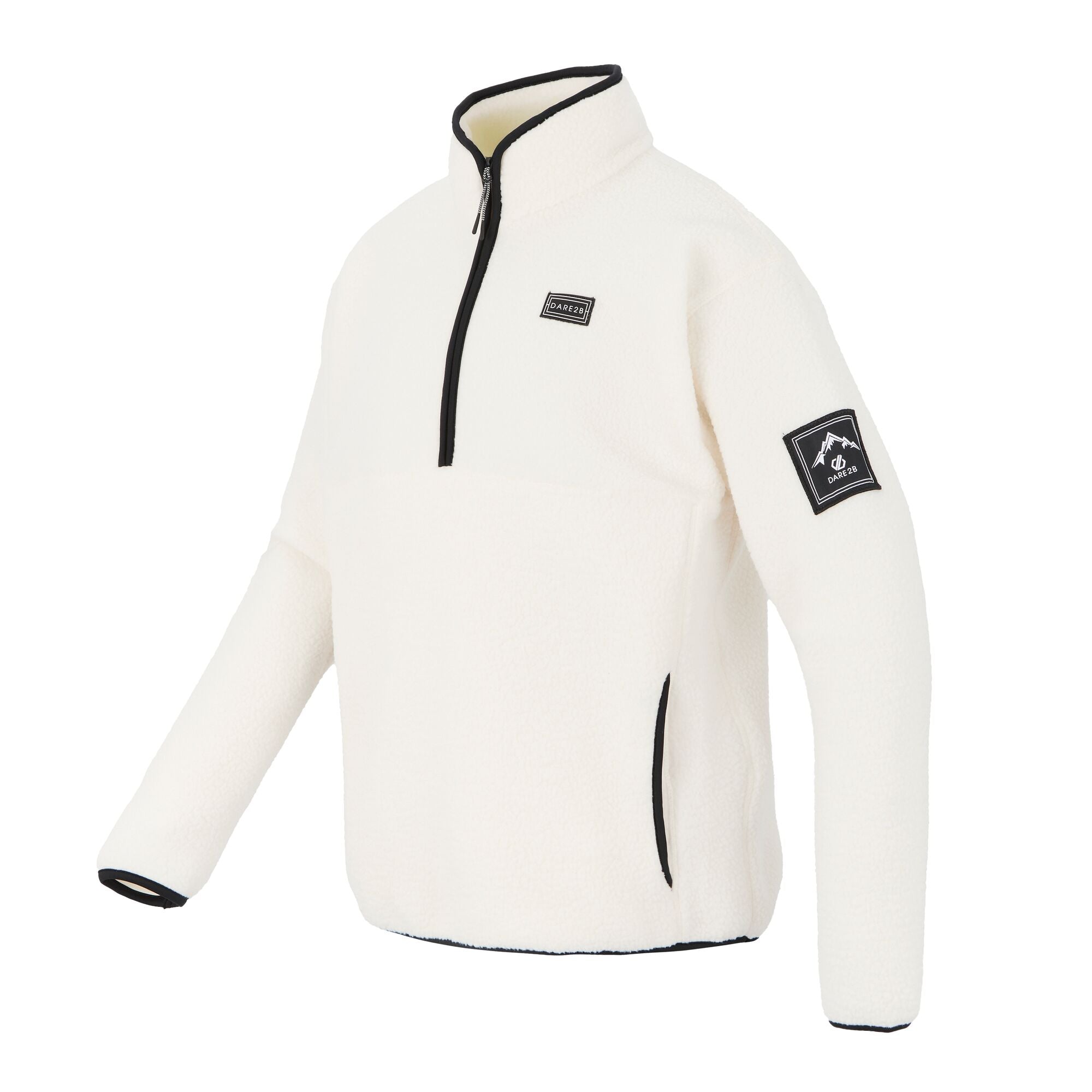 Dare2b Women's Slide Out Half Zip Fleece | Egret