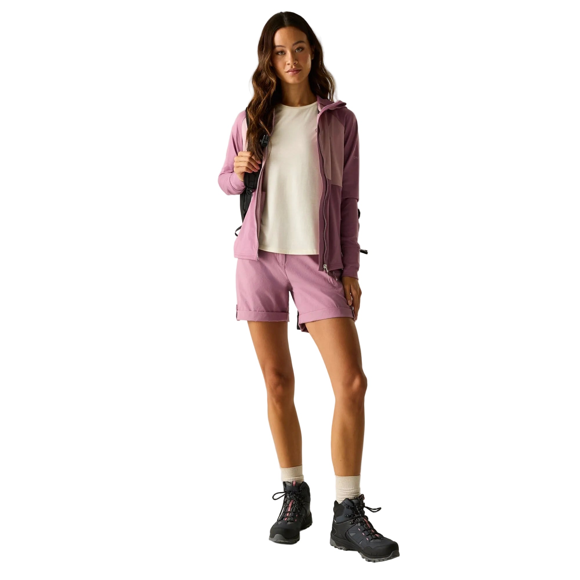 Dare2b Melodic III Ladies Shorts Dusky Orchid