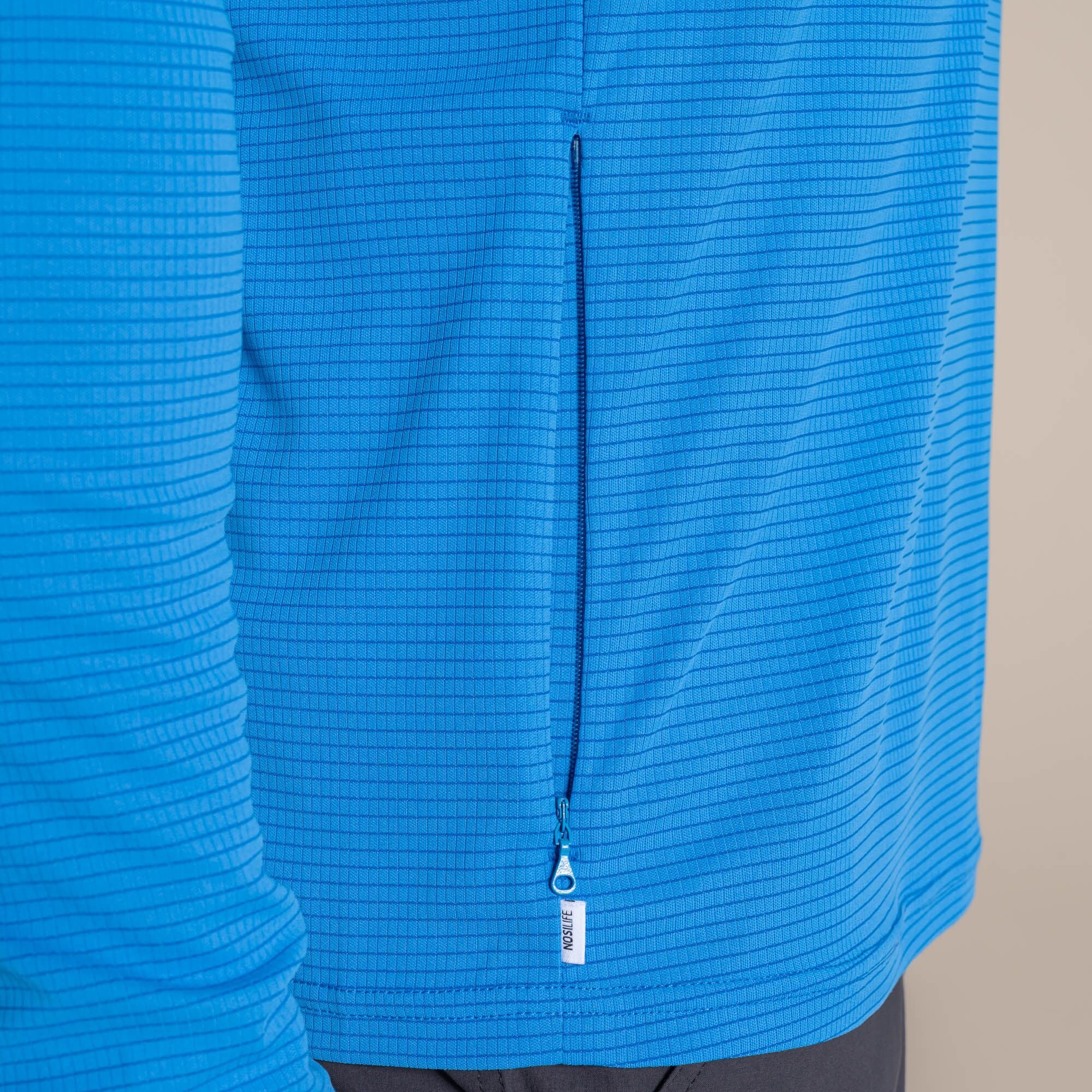 Craghoppers NosiLife SolarShield+ Half Zip Top Azure Sky