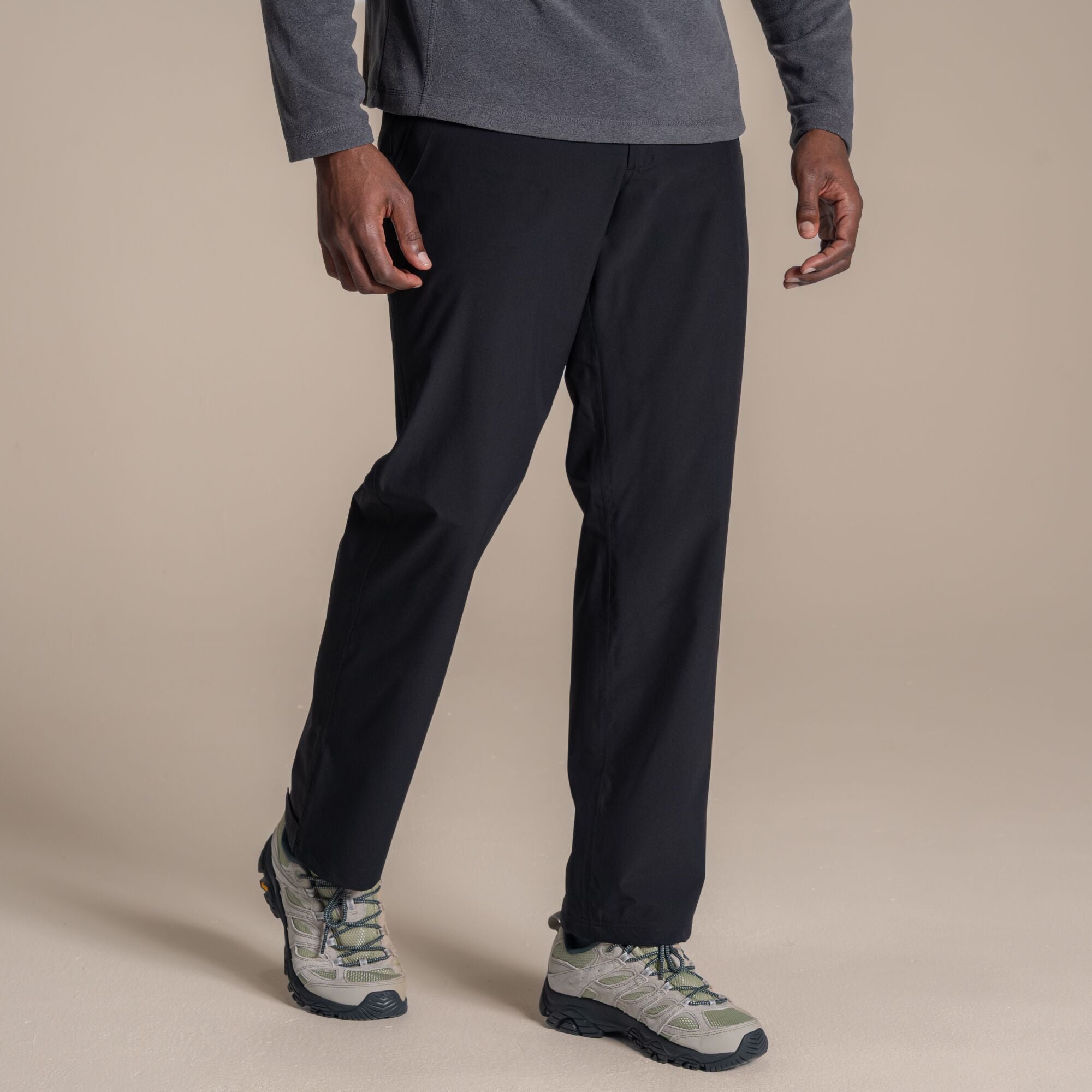 Craghoppers Men's Stefan Pro Waterproof Trouser | Black