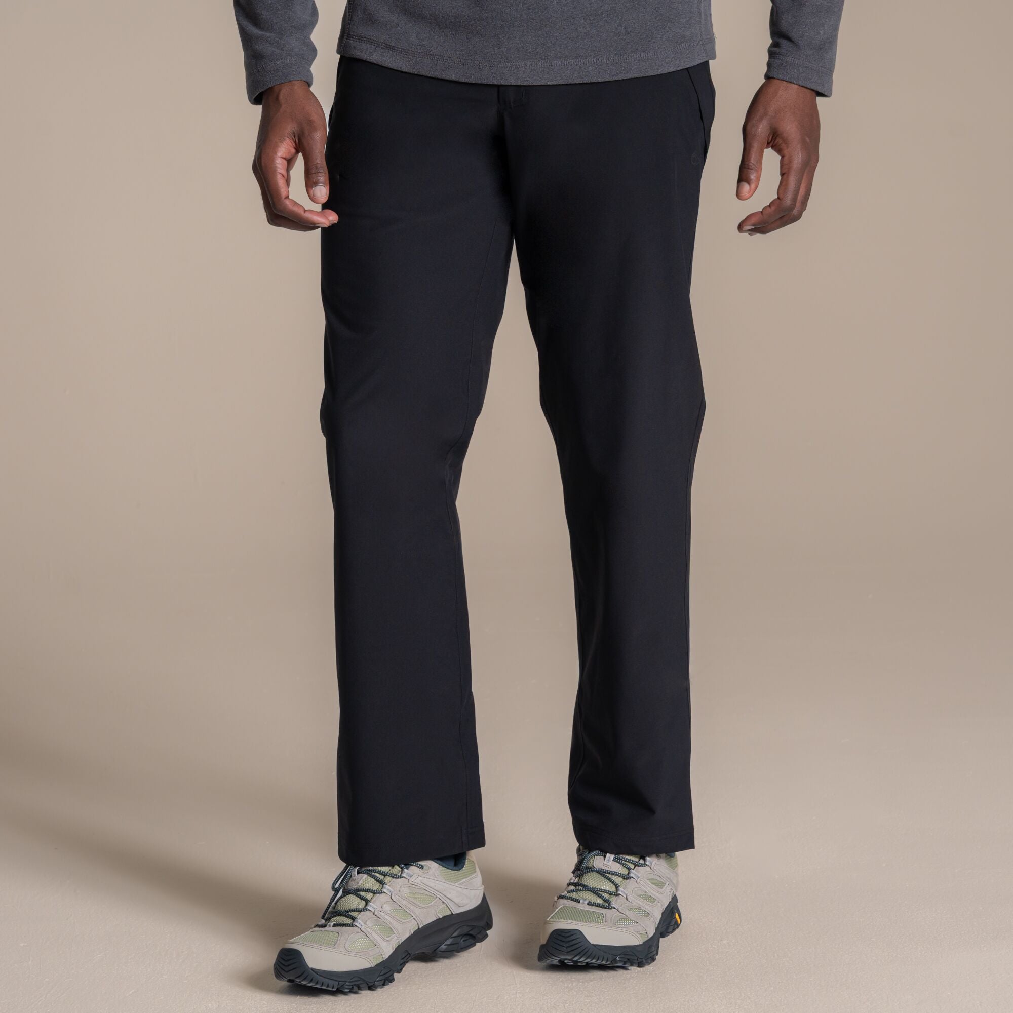 Craghoppers Men's Stefan Pro Waterproof Trouser | Black