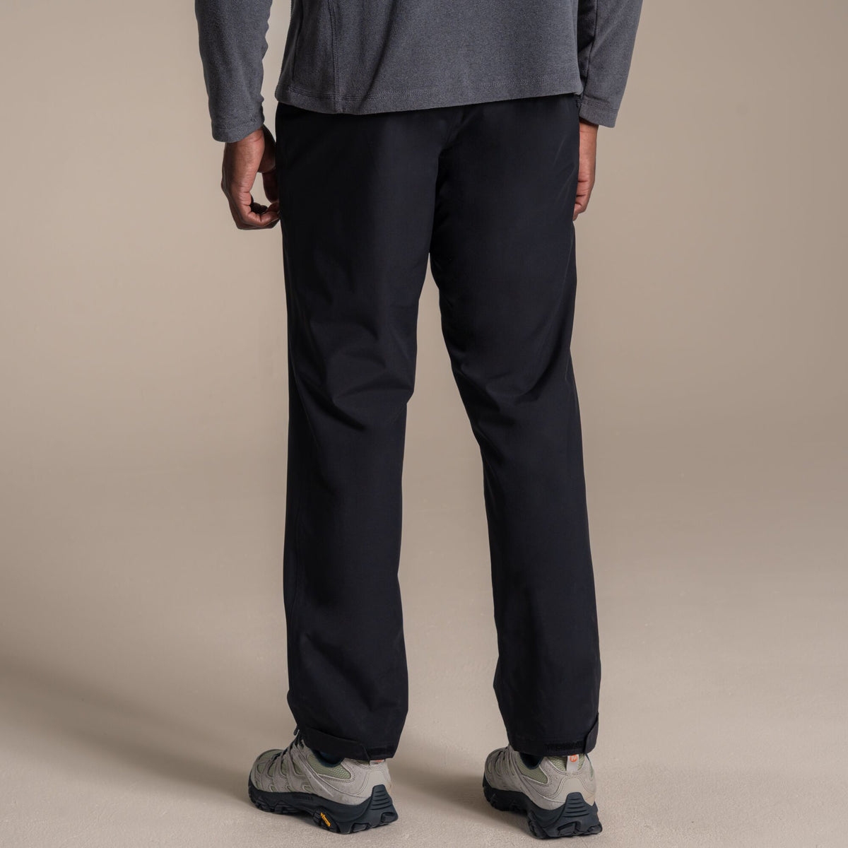 Craghoppers Men's Stefan Pro Waterproof Trouser | Black