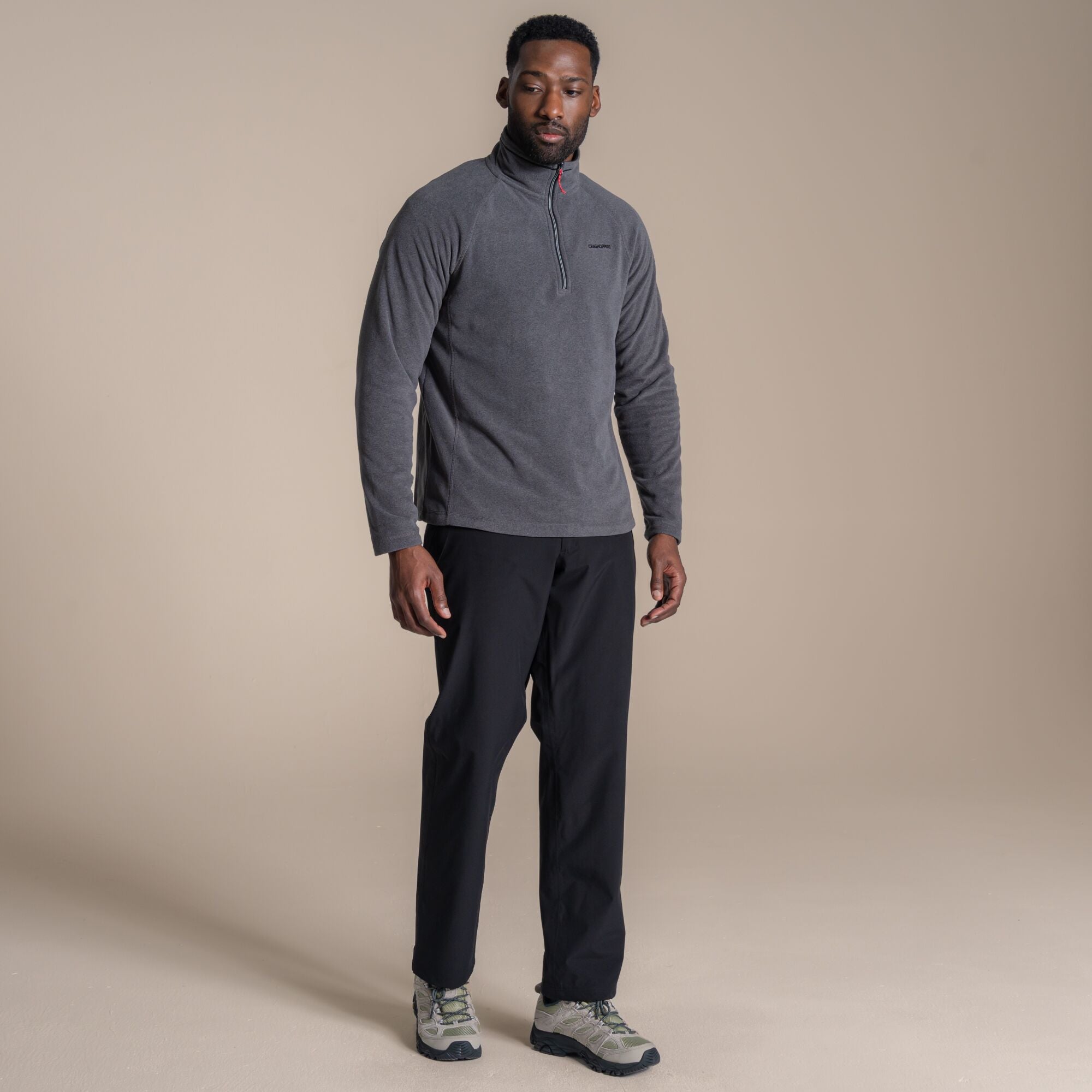 Craghoppers Men's Stefan Pro Waterproof Trouser | Black