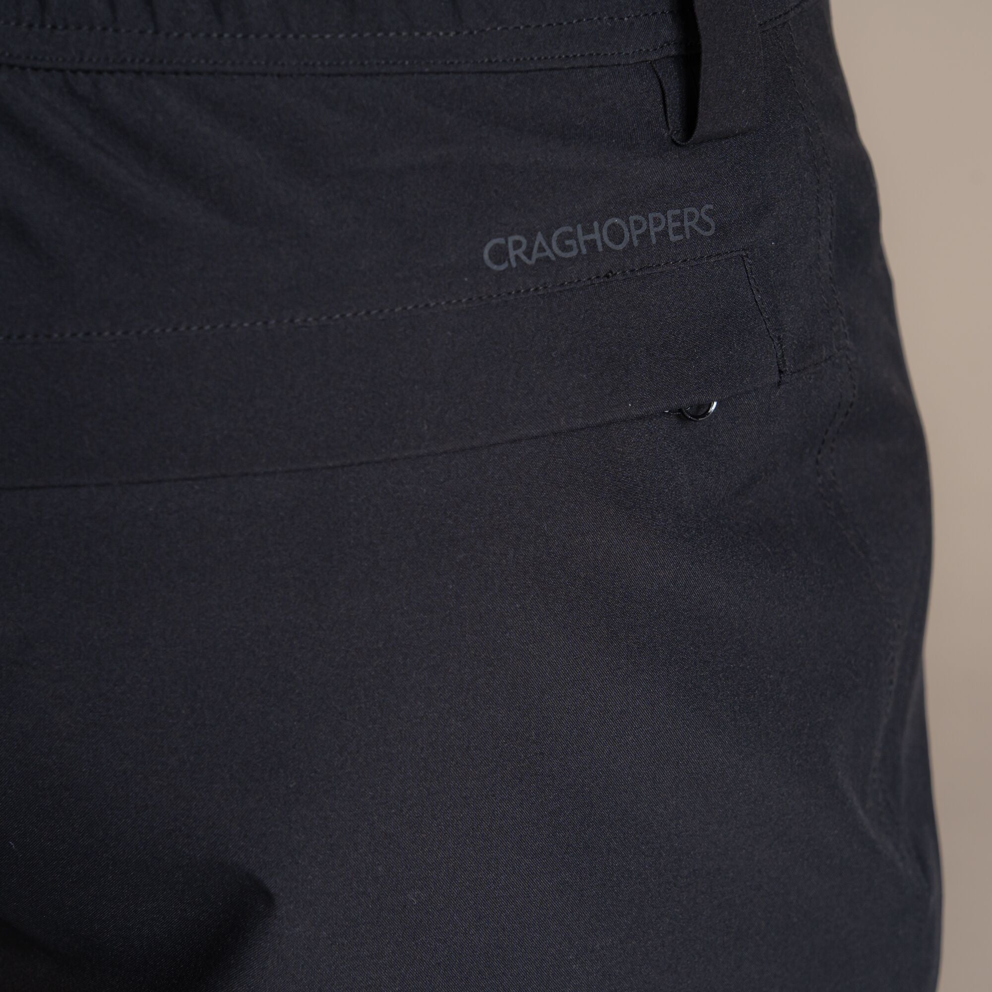 Craghoppers Men's Stefan Pro Waterproof Trouser | Black
