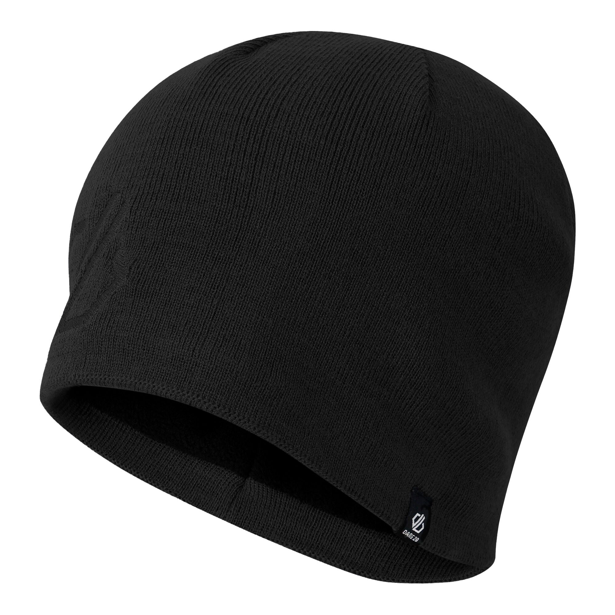 Dare2b Men's Rethink Embroidered Beanie | Black