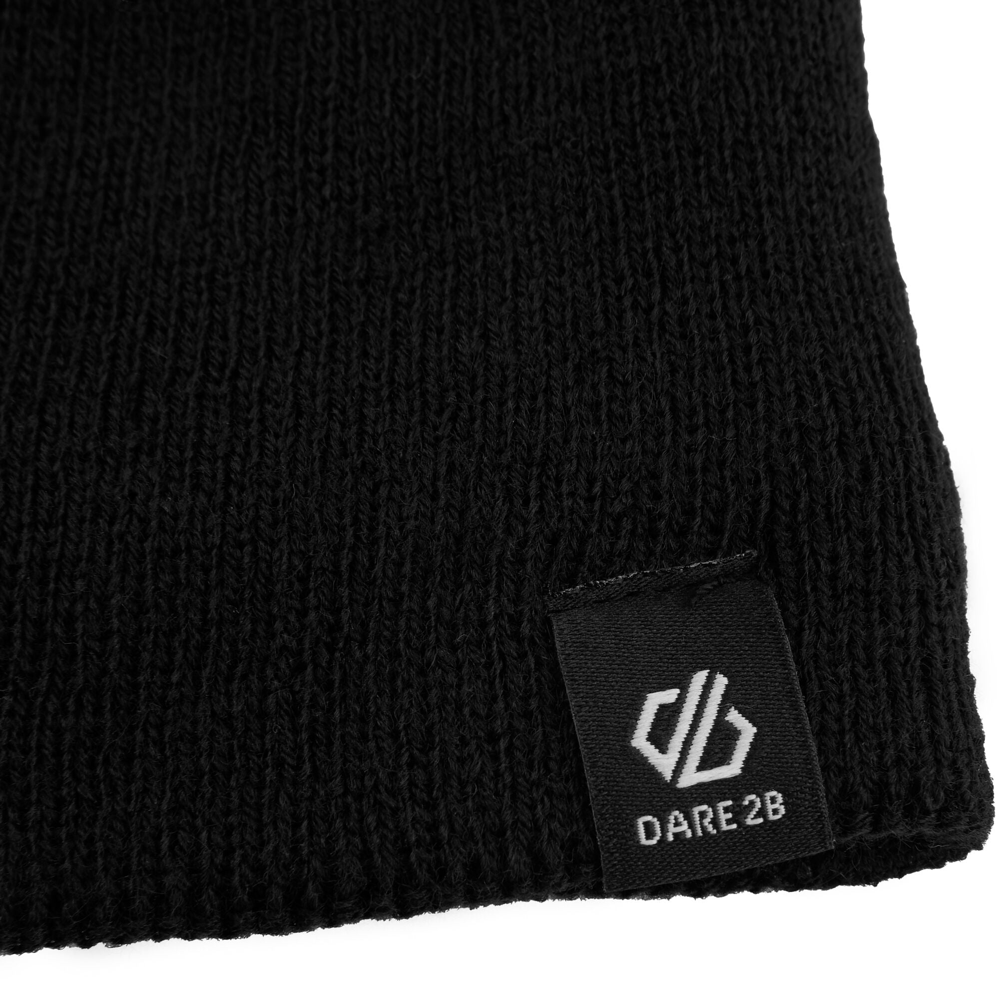 Dare2b Men's Rethink Embroidered Beanie | Black