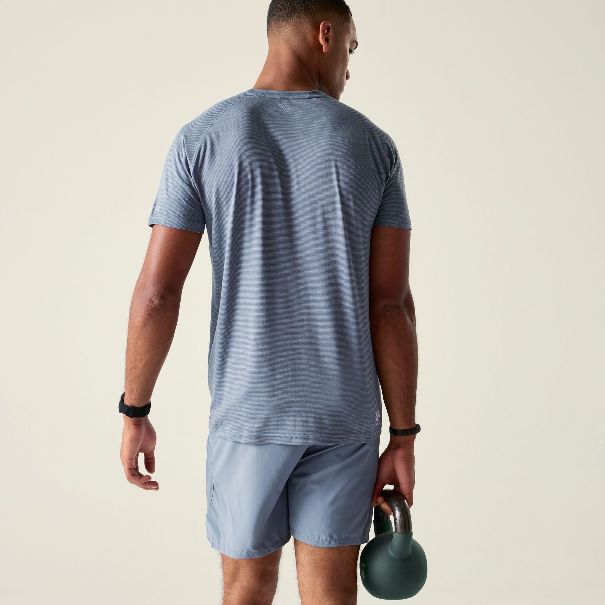 Dare2b Men's Persist T-Shirt | Mercury Grey