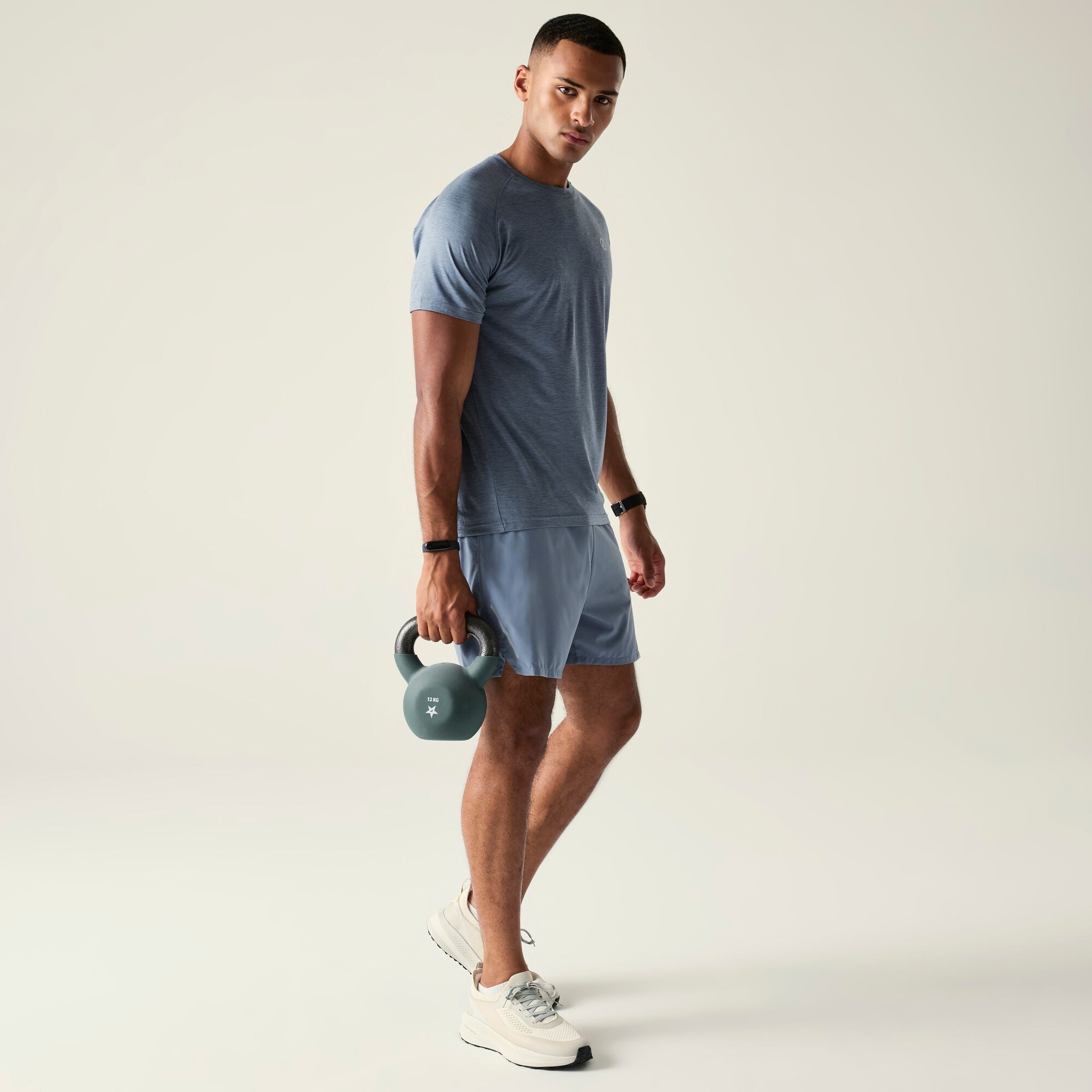 Dare2b Men's Persist T-Shirt | Mercury Grey