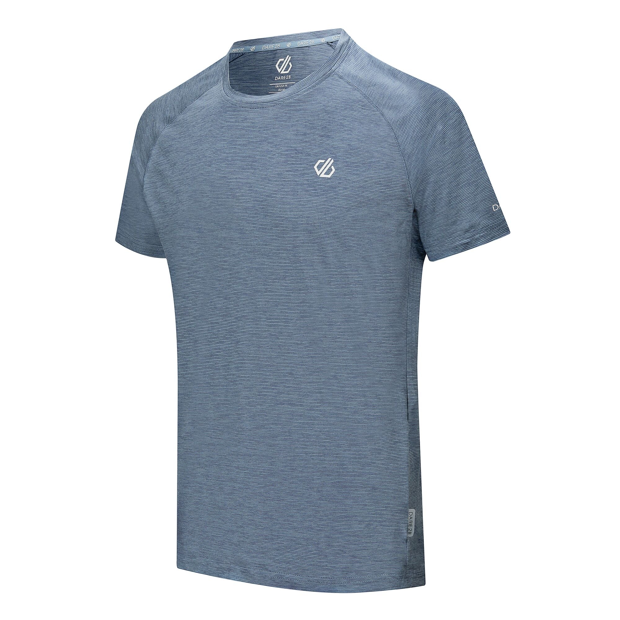 Dare2b Men's Persist T-Shirt | Mercury Grey