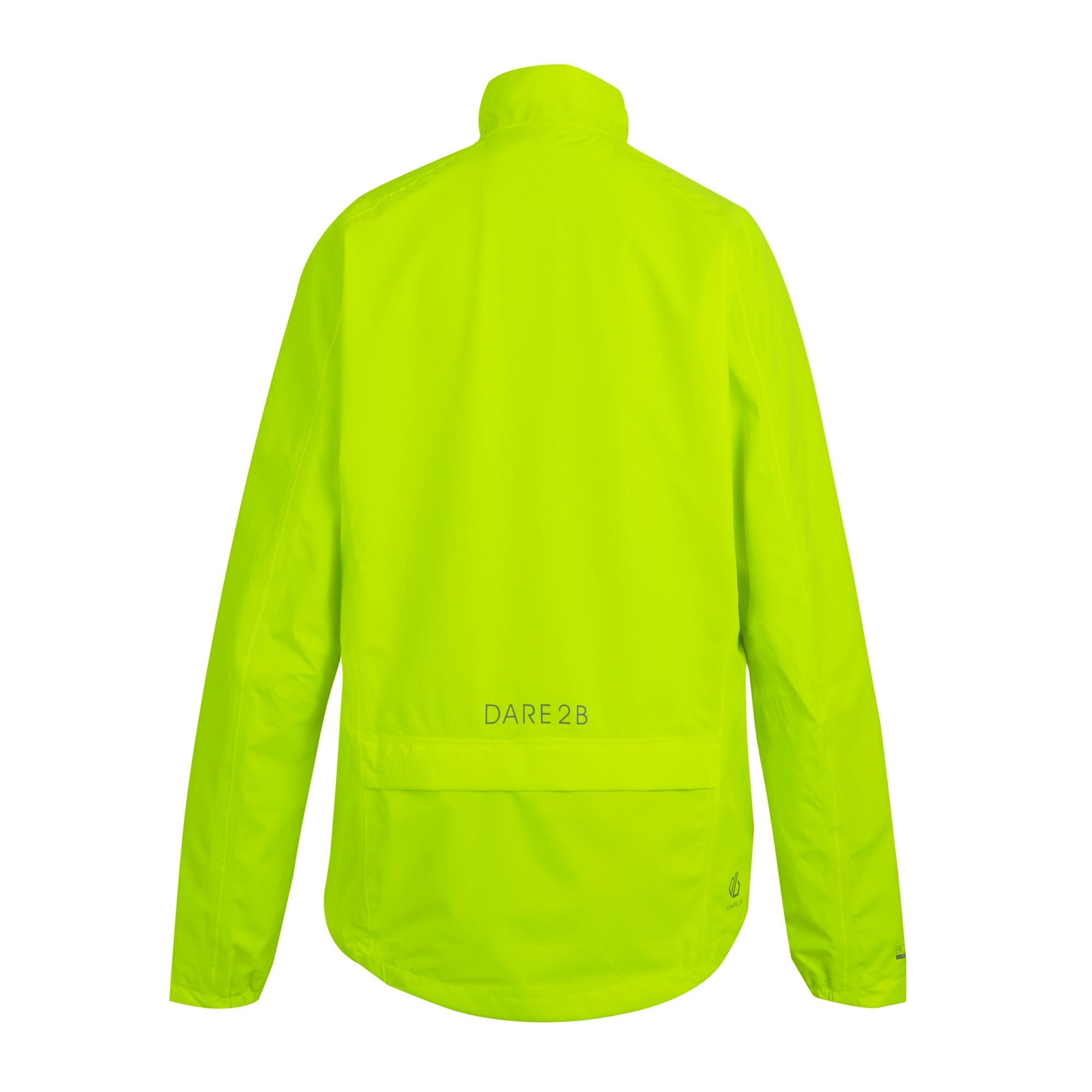 Dare2b Men's Tor Cycle Jacket Fluro Yellow