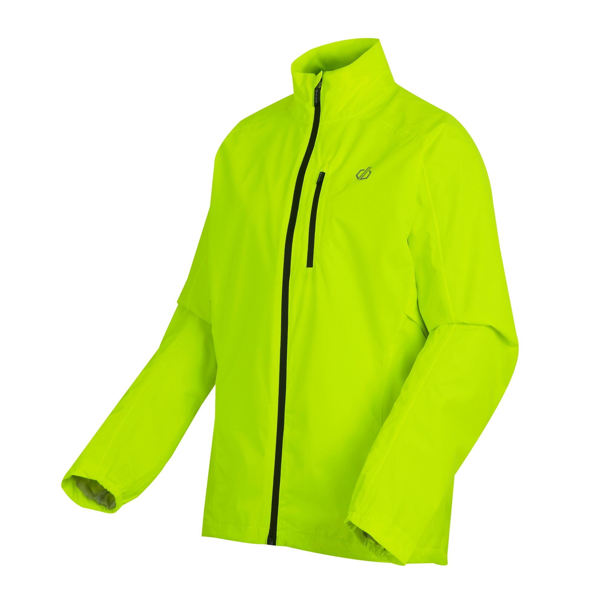 Dare2b Men's Tor Cycle Jacket Fluro Yellow
