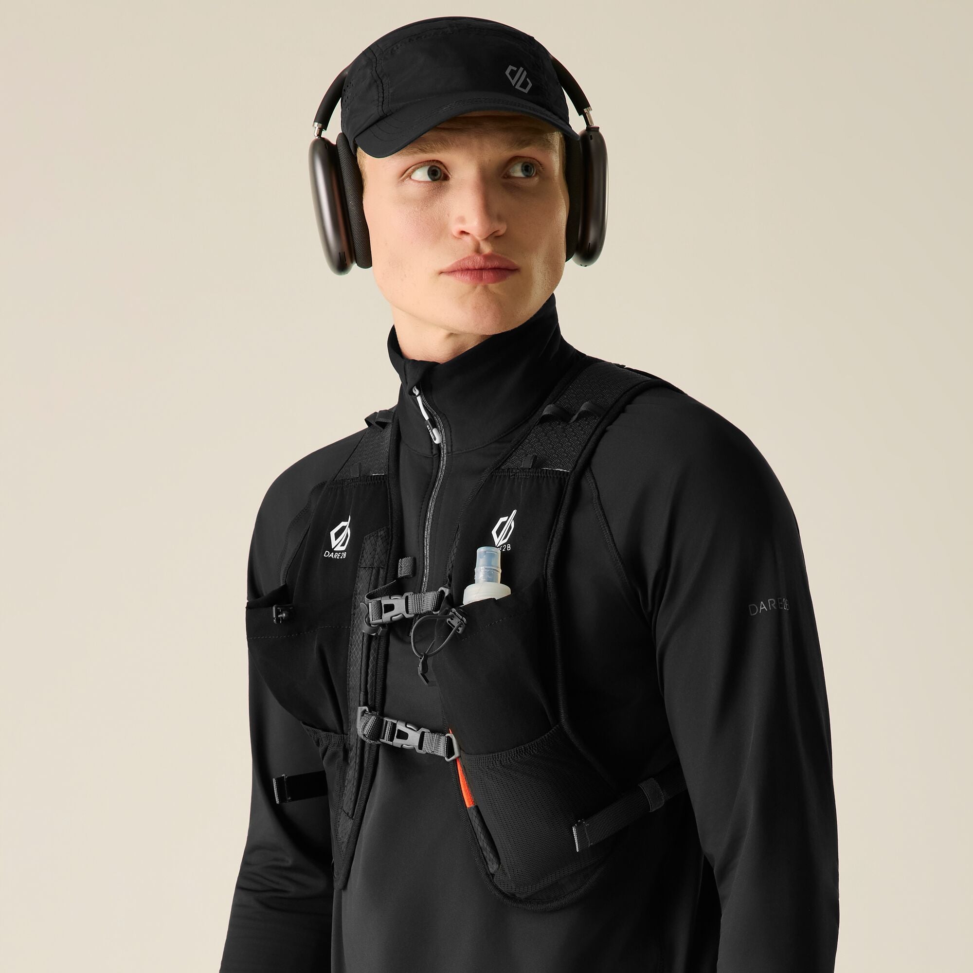 Dare2b Unisex Hydration 5L Vest | Black