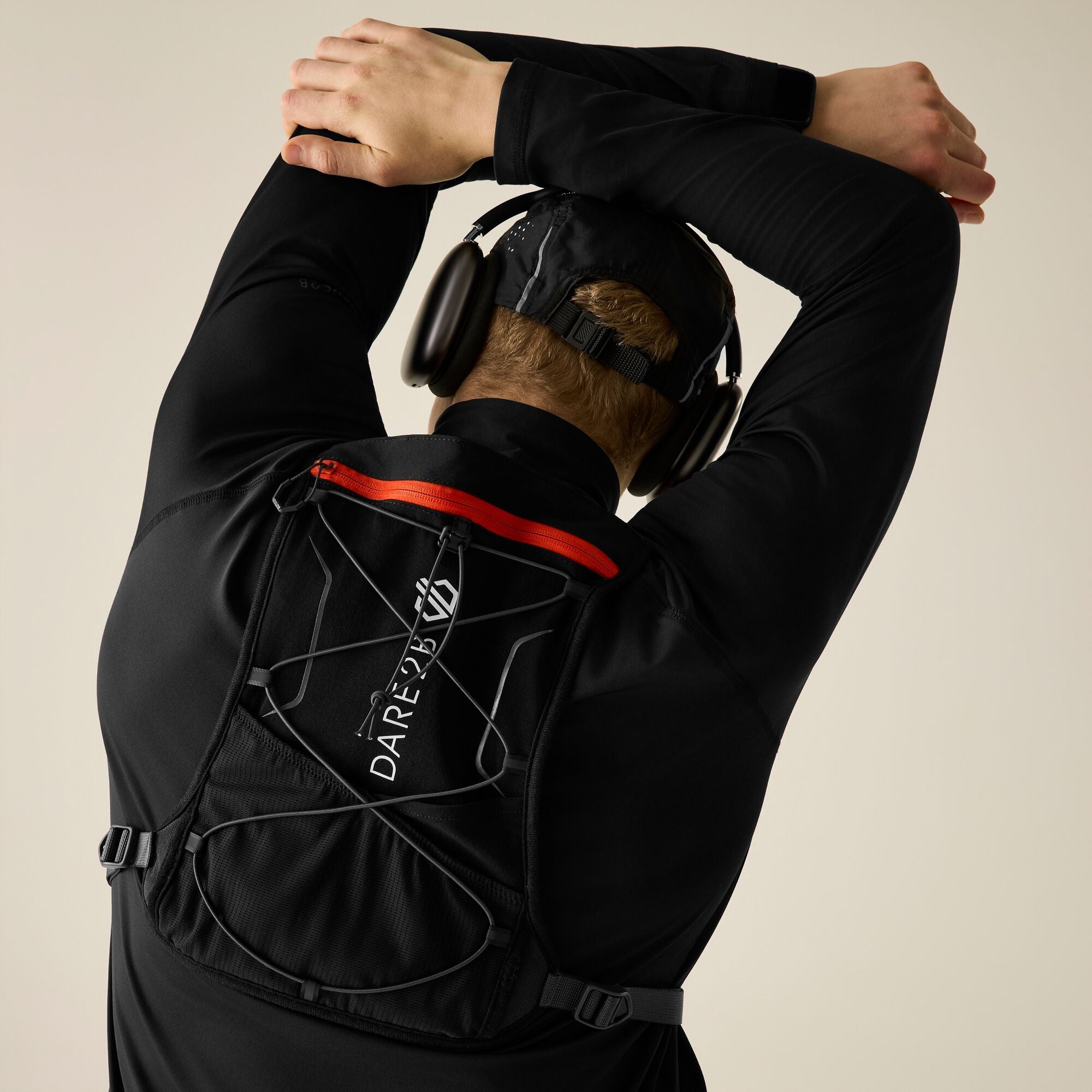 Dare2b Unisex Hydration 5L Vest | Black
