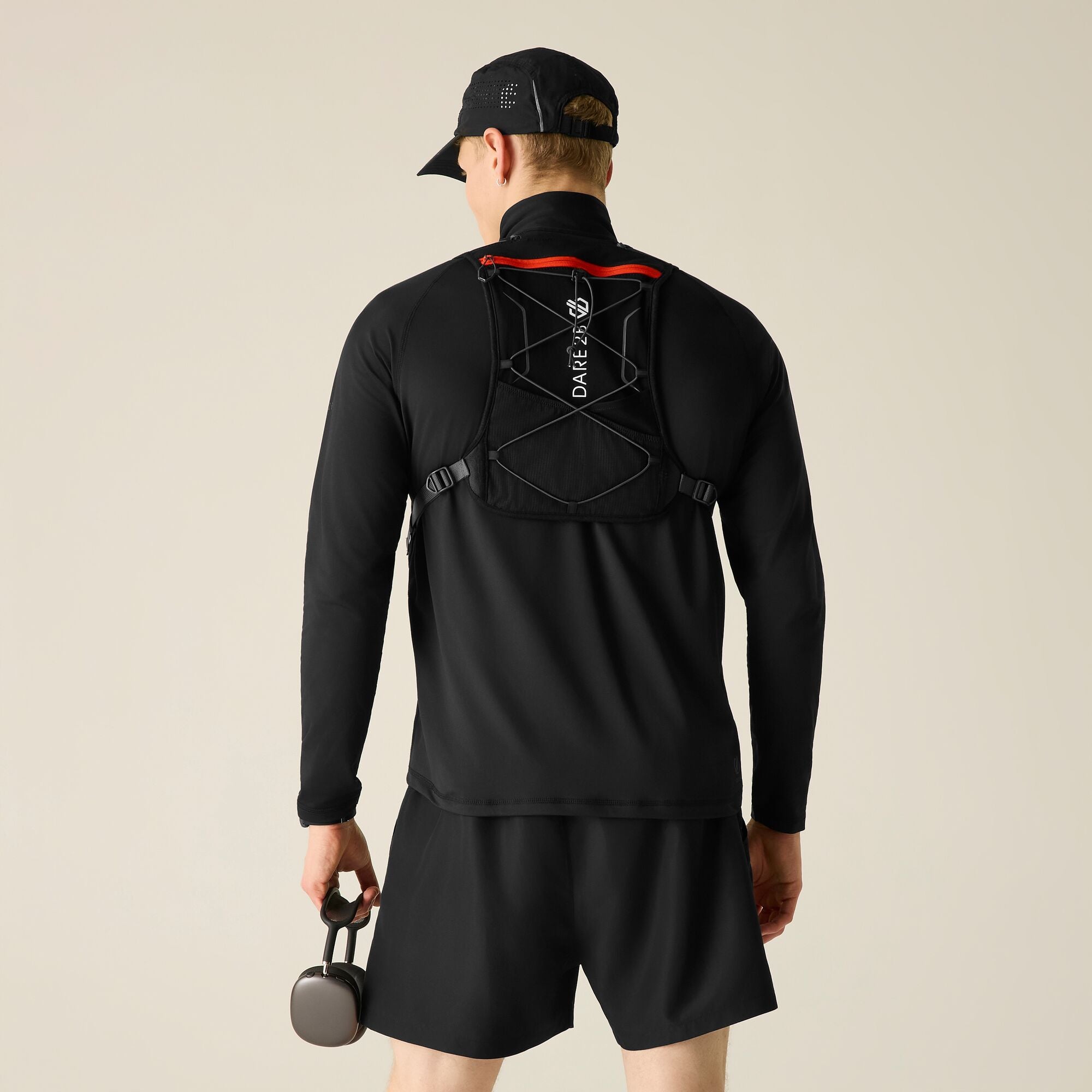 Dare2b Unisex Hydration 5L Vest | Black