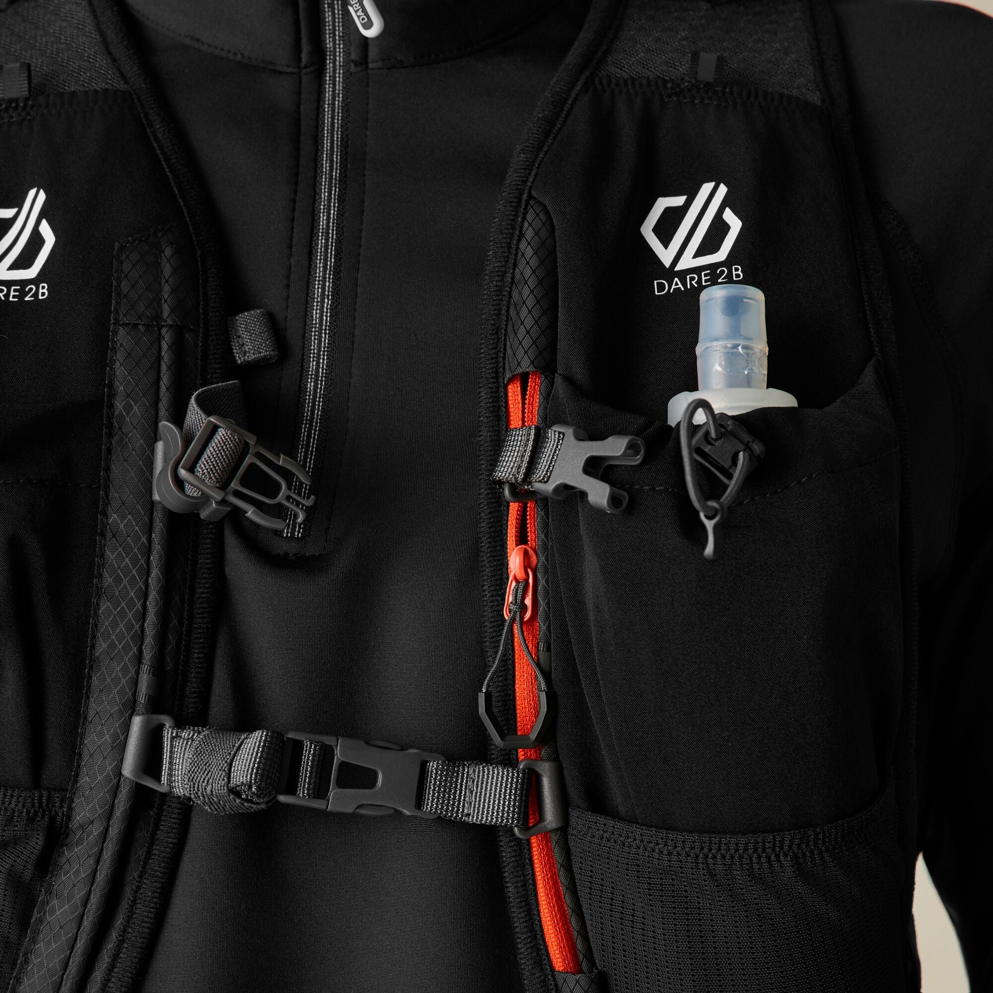 Dare2b Unisex Hydration 5L Vest | Black