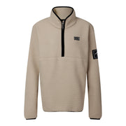 Dare2b Women's Slide Out Half Zip Fleece | White Pepper