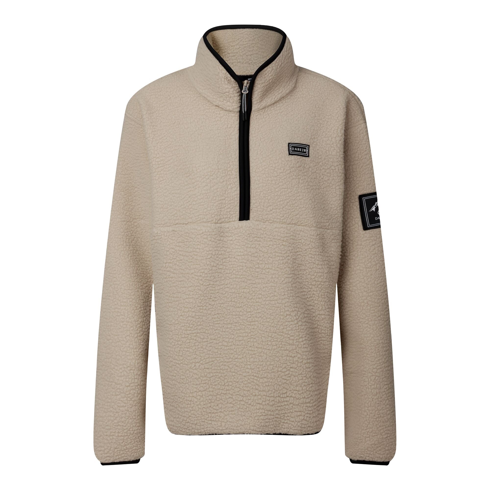 Dare2b Women's Slide Out Half Zip Fleece | White Pepper
