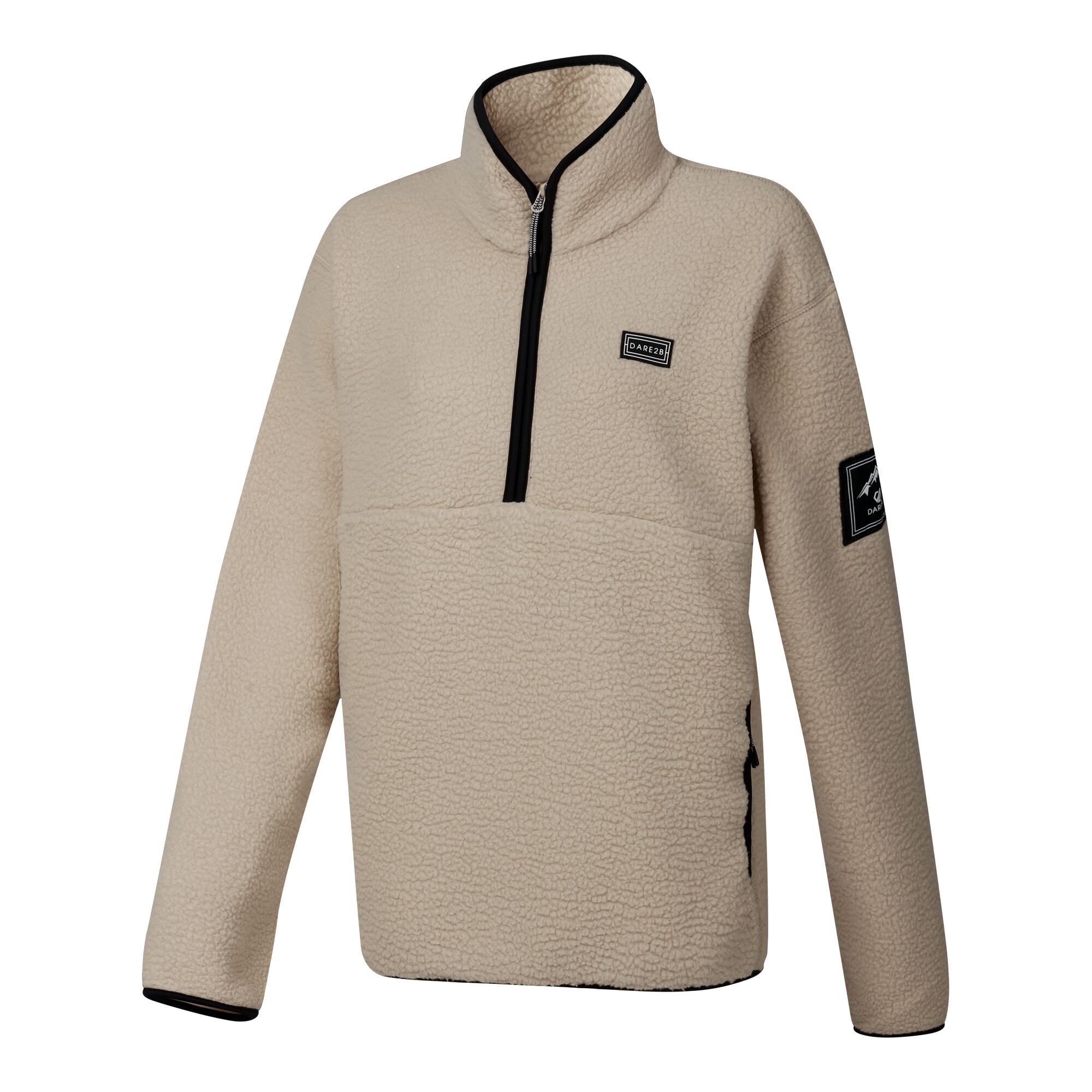Dare2b Women's Slide Out Half Zip Fleece | White Pepper