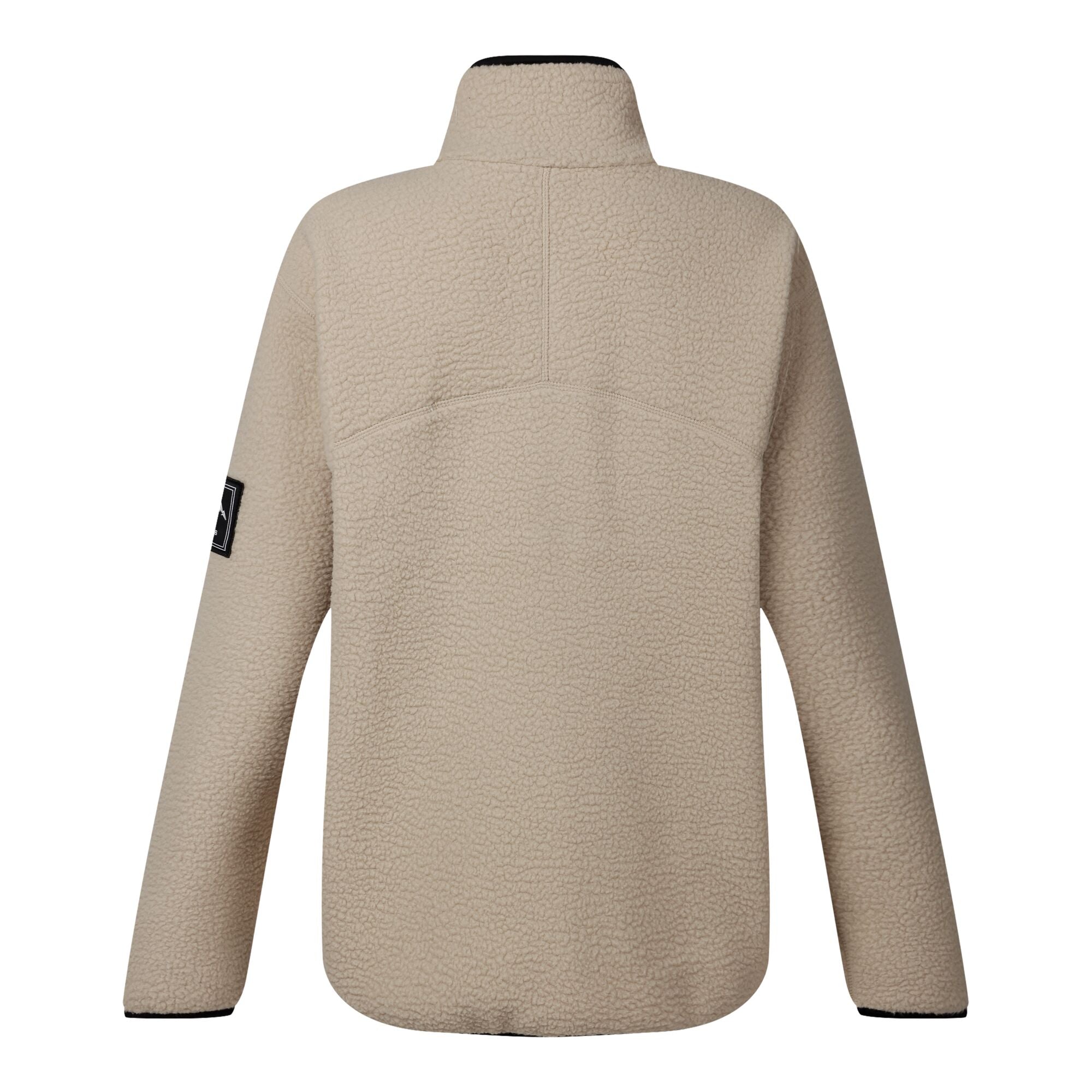 Dare2b Women's Slide Out Half Zip Fleece | White Pepper