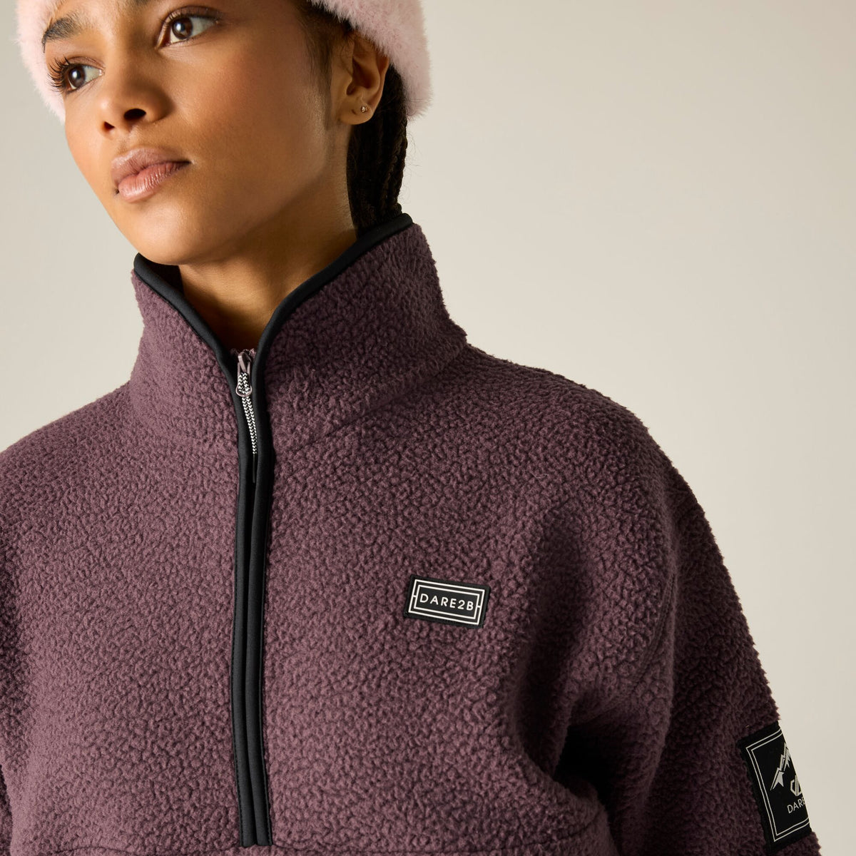 Dare2b Women's Slide Out Fleece | Huckleberry