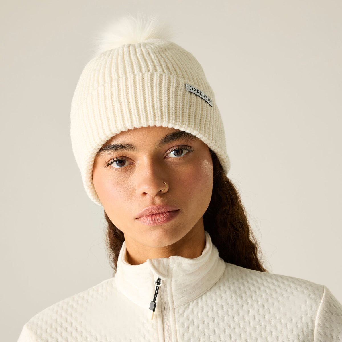 Dare2b Women's Glitz Beanie | Egret