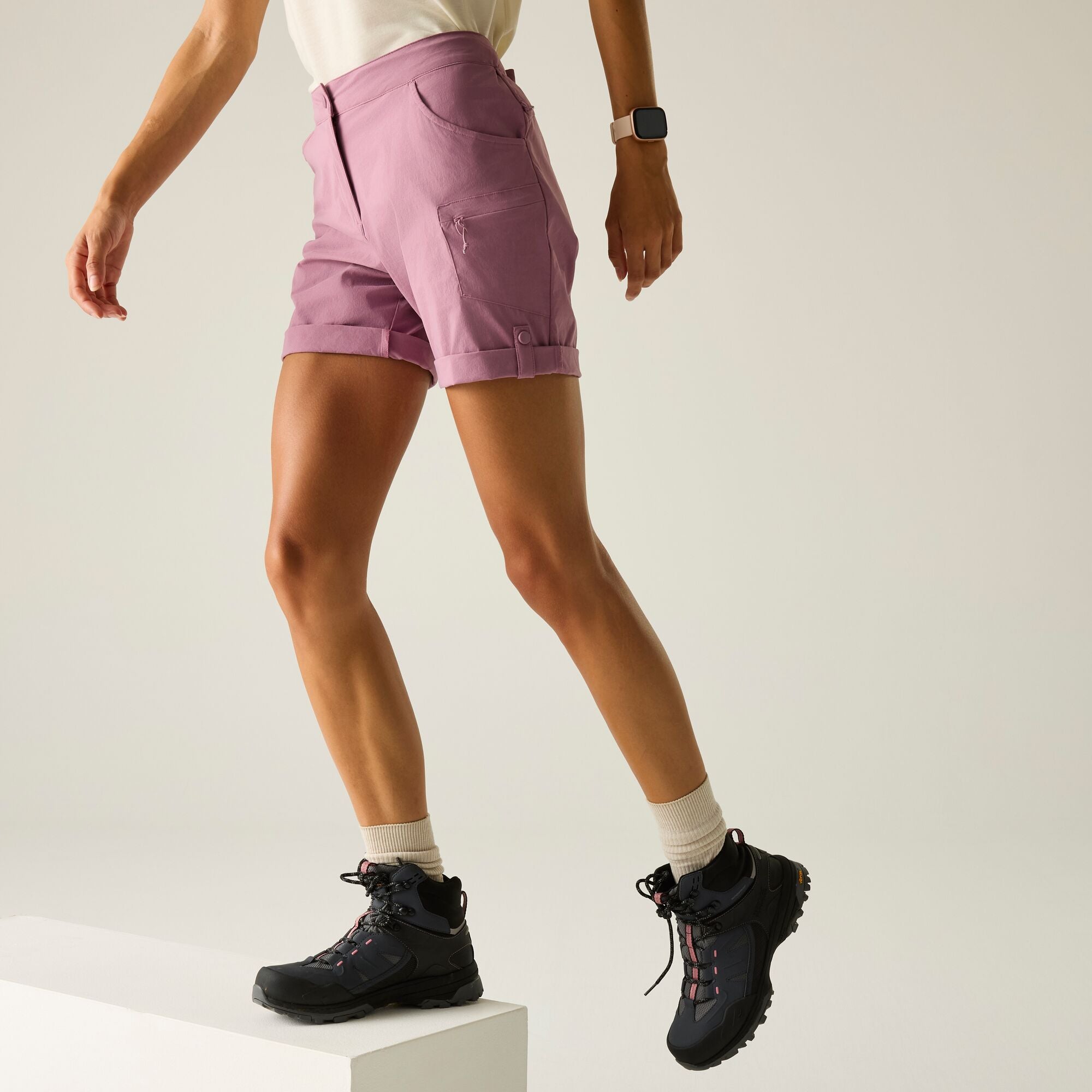 Dare2b Melodic III Ladies Shorts Dusky Orchid