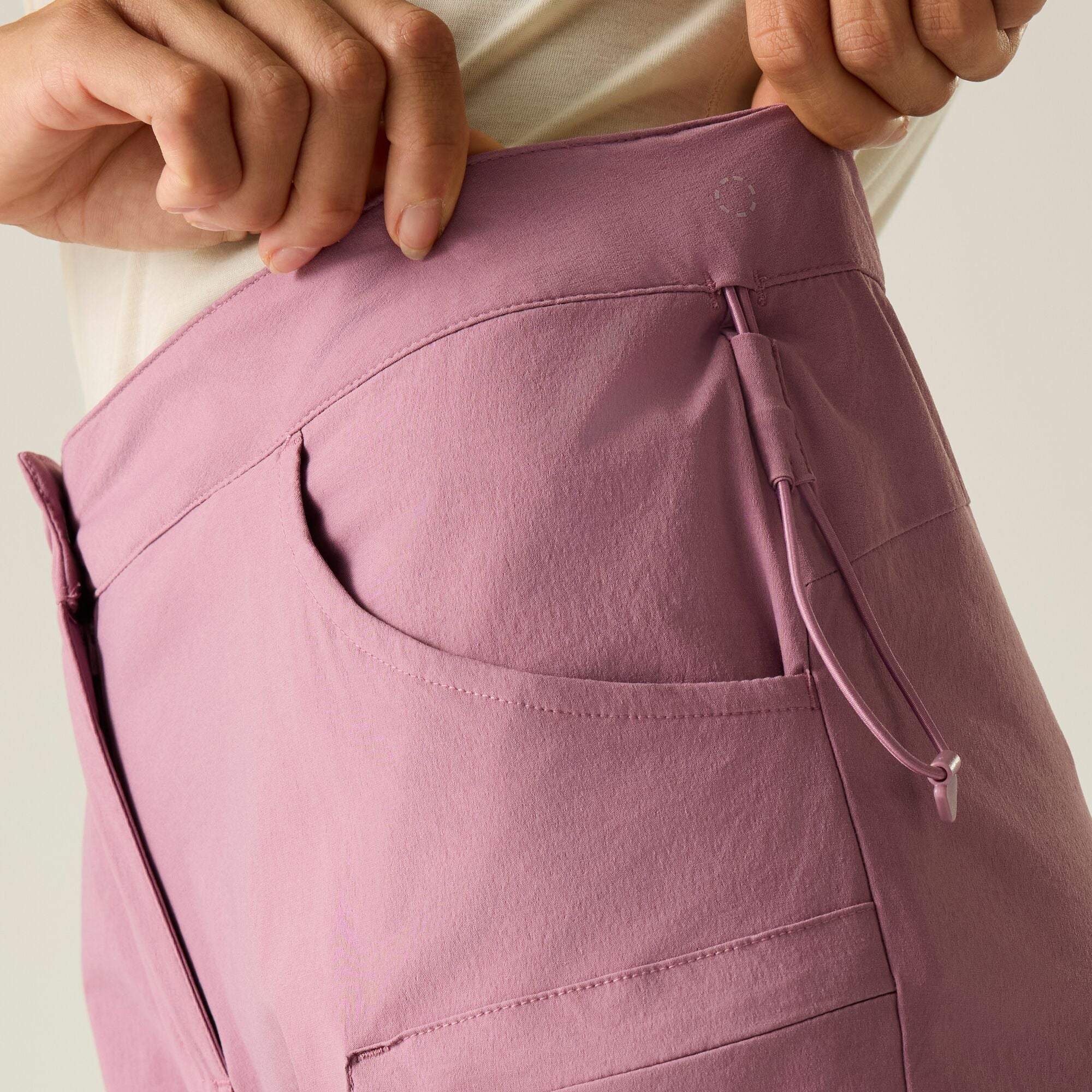 Dare2b Melodic III Ladies Shorts Dusky Orchid