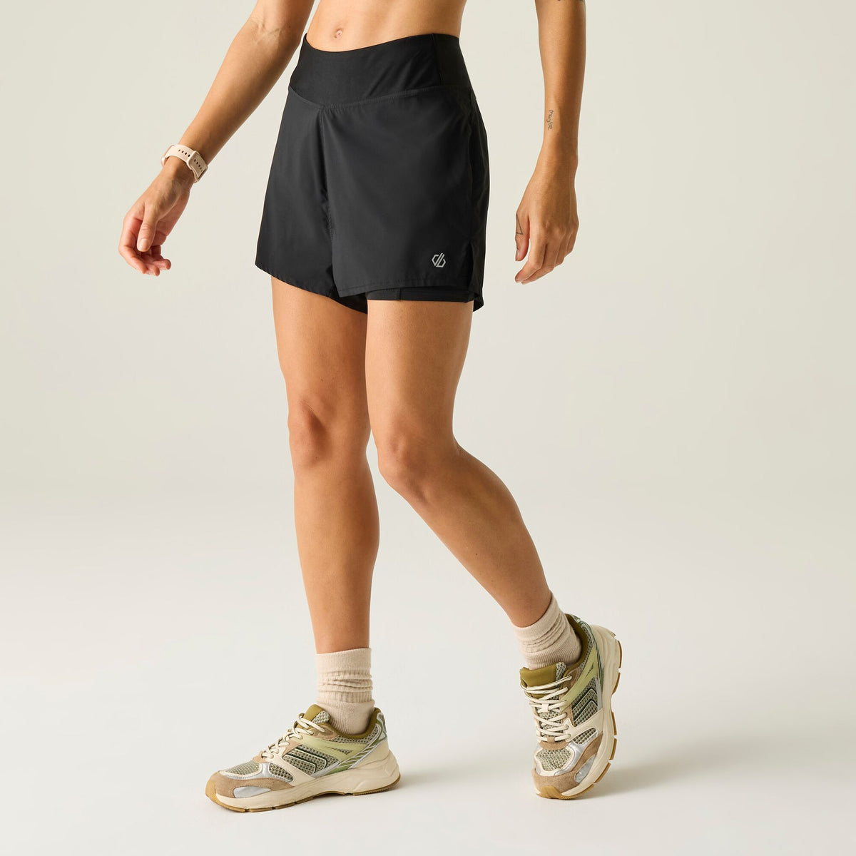 Dare2b Women's Nimble 2-In-1 Shorts | Black