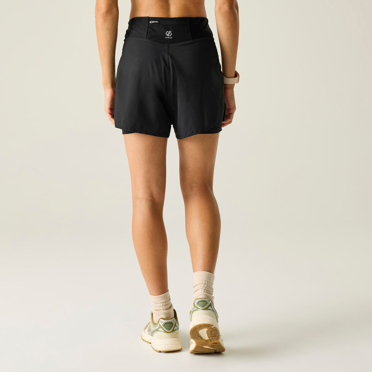 Dare2b Women's Nimble 2-In-1 Shorts | Black