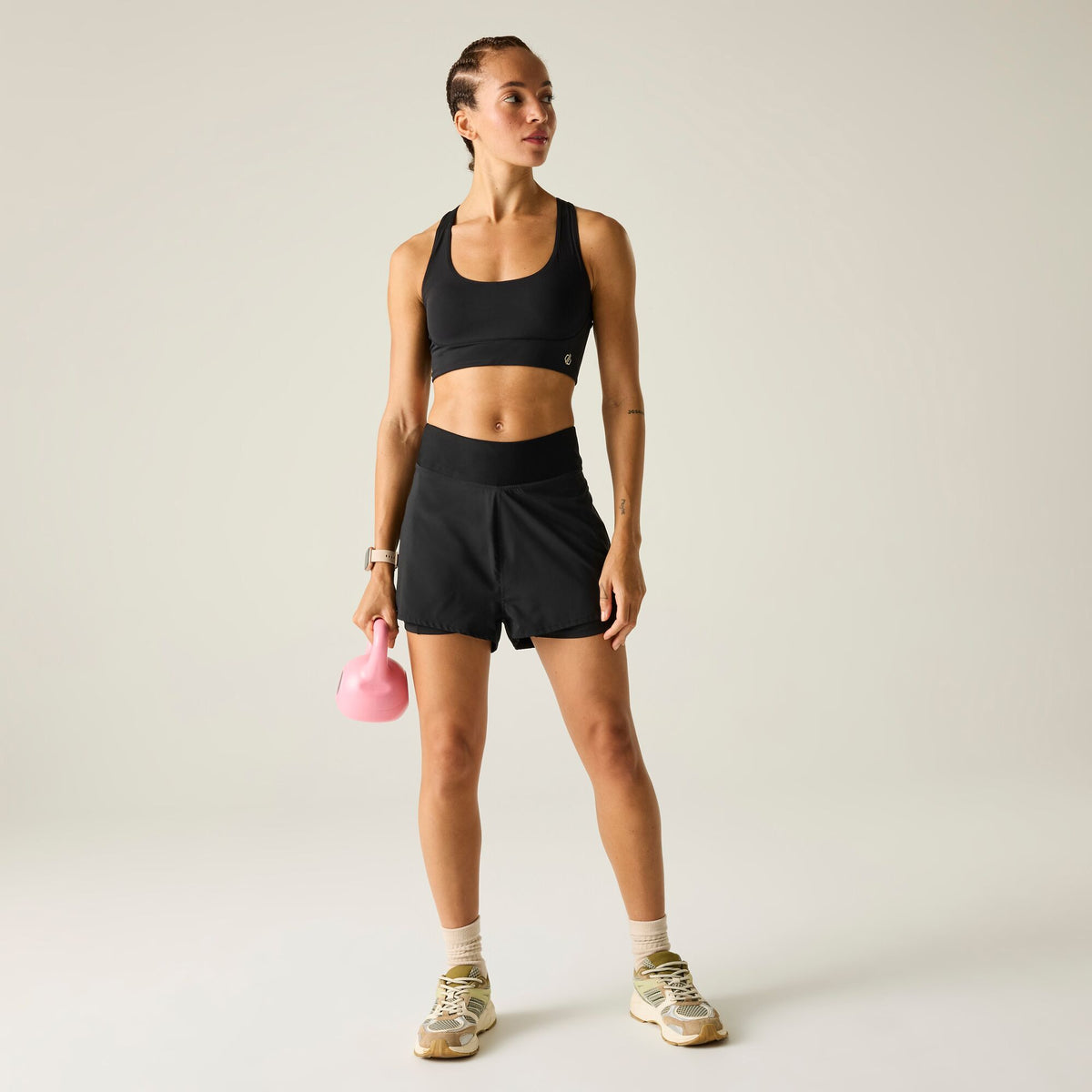 Dare2b Women's Nimble 2-In-1 Shorts | Black