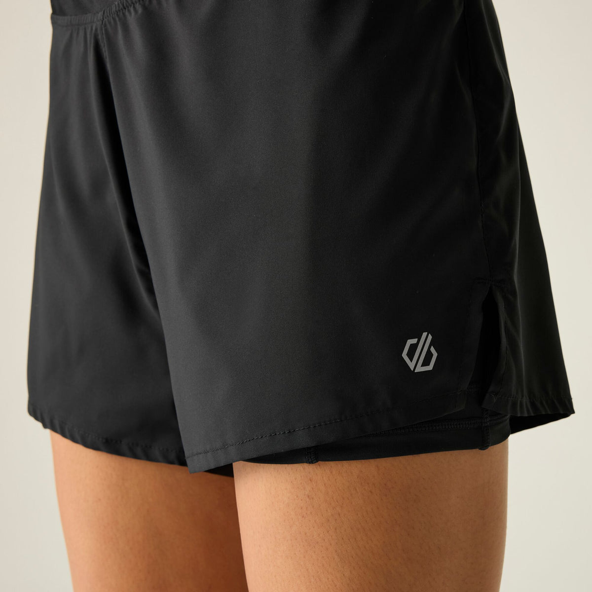 Dare2b Women's Nimble 2-In-1 Shorts | Black