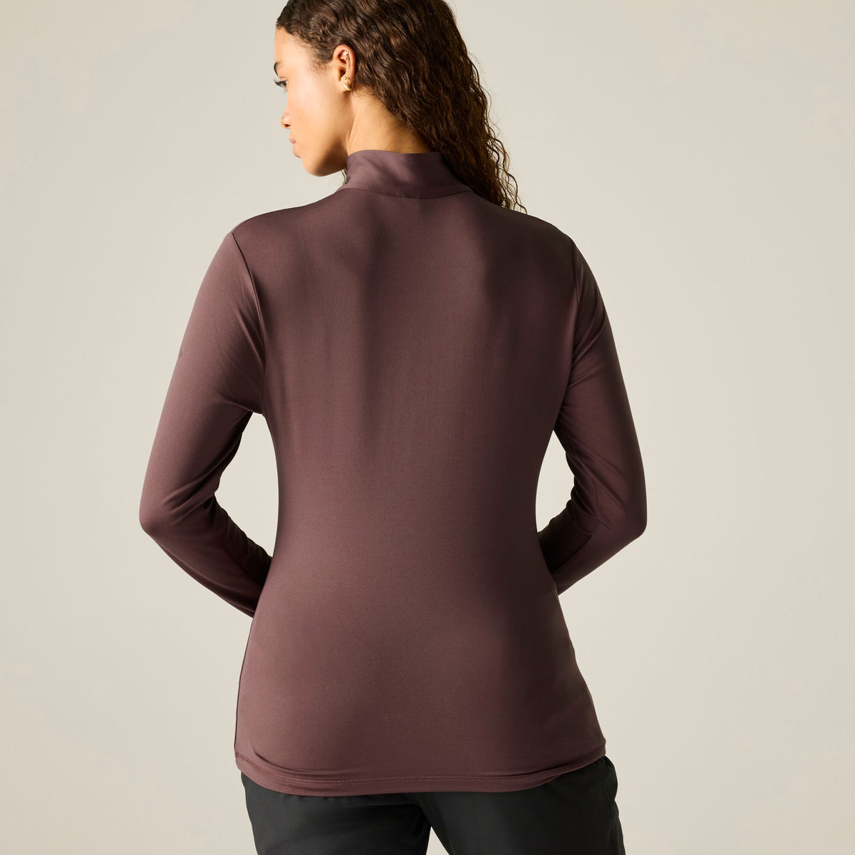 Dare2b Women's Lowline II Lightweight Core Stretch Midlayer | Huckleberry
