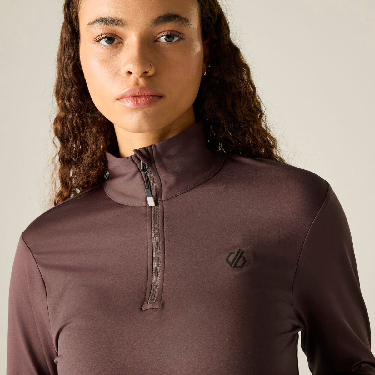 Dare2b Women's Lowline II Lightweight Core Stretch Midlayer | Huckleberry