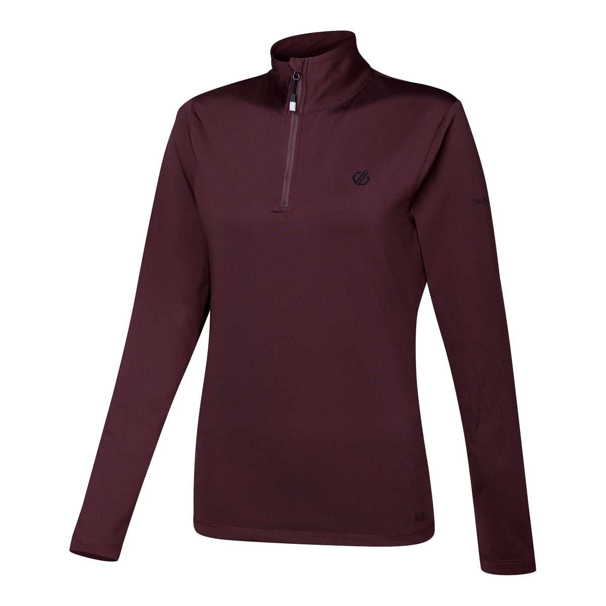 Dare2b Women's Lowline II Lightweight Core Stretch Midlayer | Huckleberry