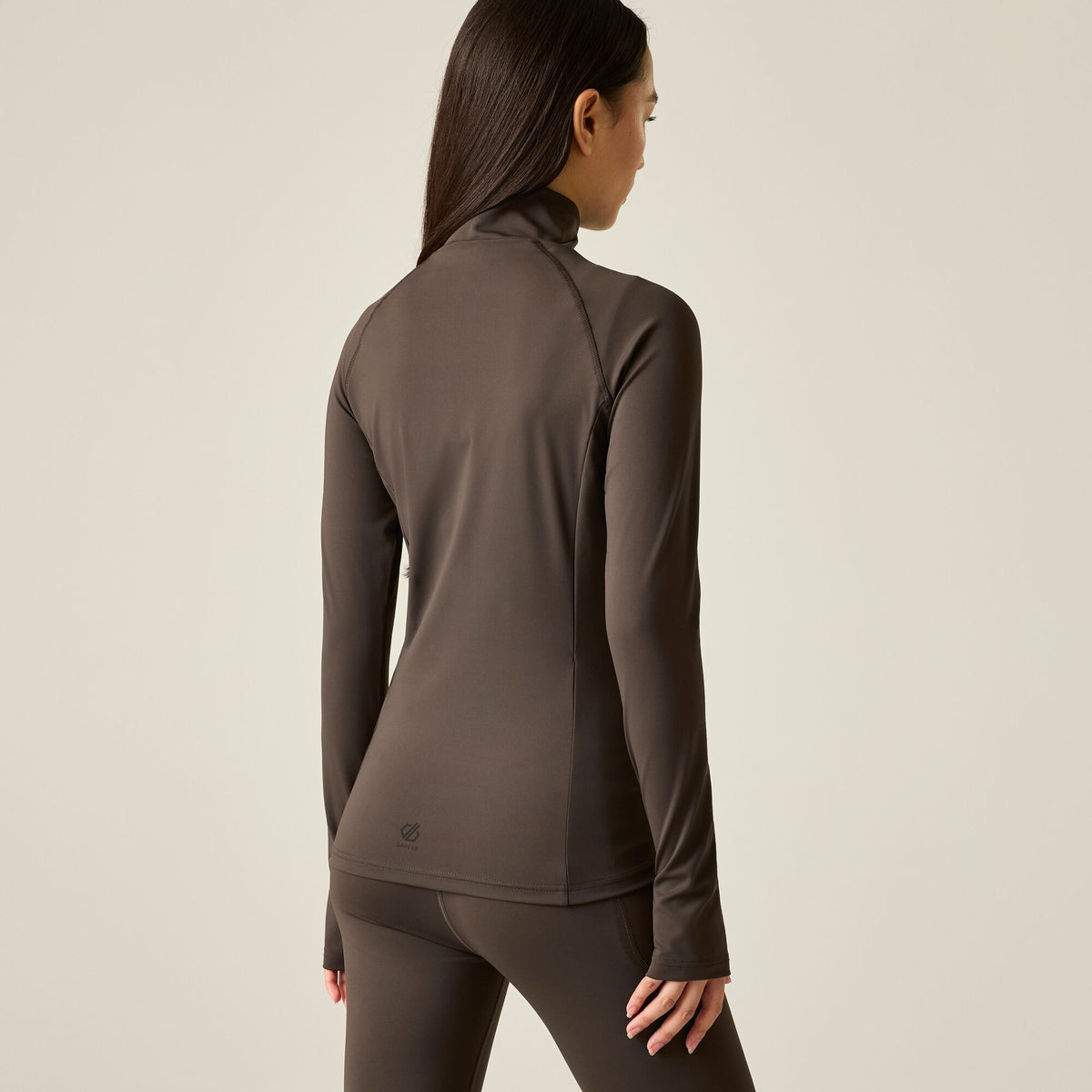 Dare2b Women's Refresh Full Zip Midlayer | Hot Fudge