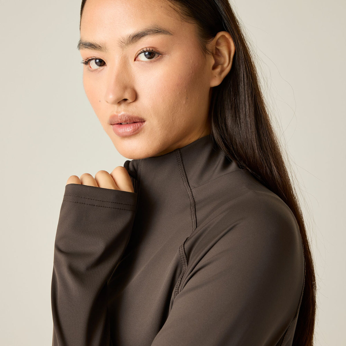 Dare2b Women's Refresh Full Zip Midlayer | Hot Fudge