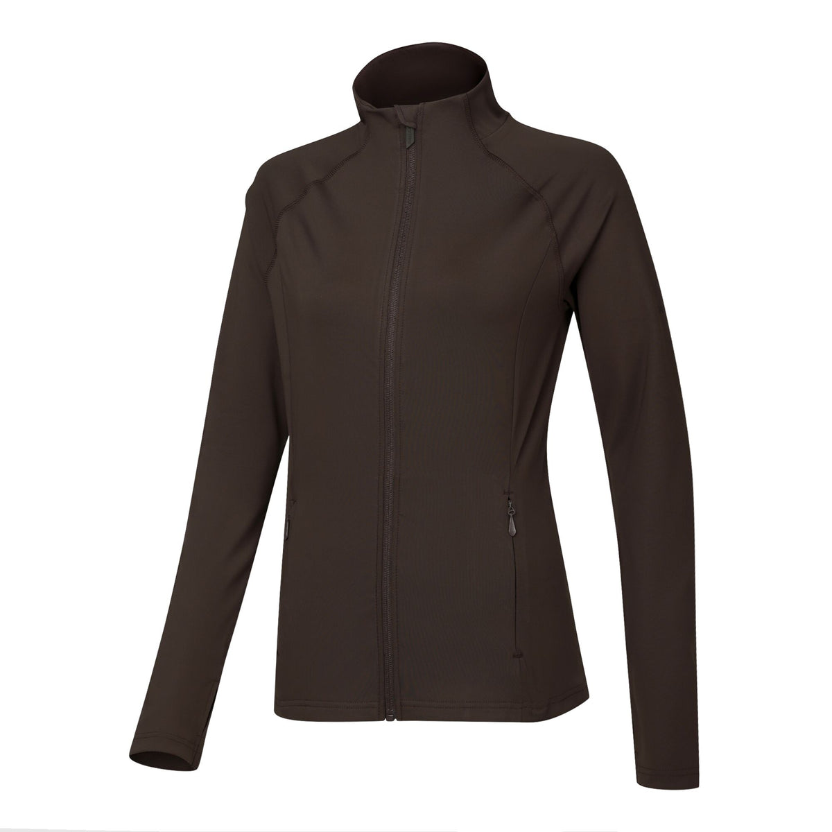Dare2b Women's Refresh Full Zip Midlayer | Hot Fudge
