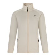 Dare2b Women's Lowline Full Zip Core Stretch Midlayer | Almond Milk