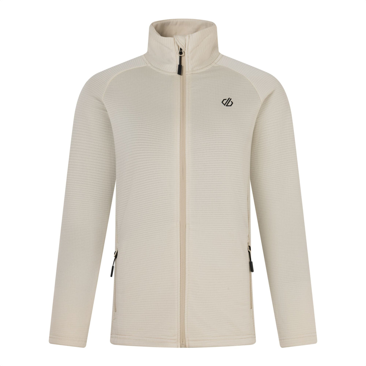 Dare2b Women's Lowline Full Zip Core Stretch Midlayer | Almond Milk