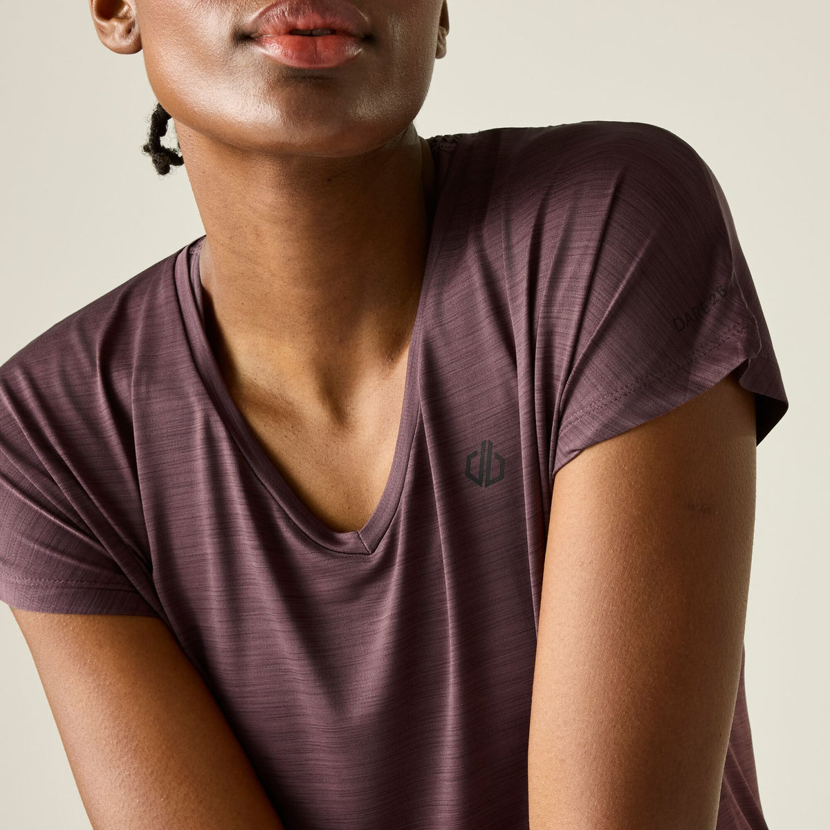 Dare2b Women's Vigilant Lightweight T-Shirt | Huckleberry