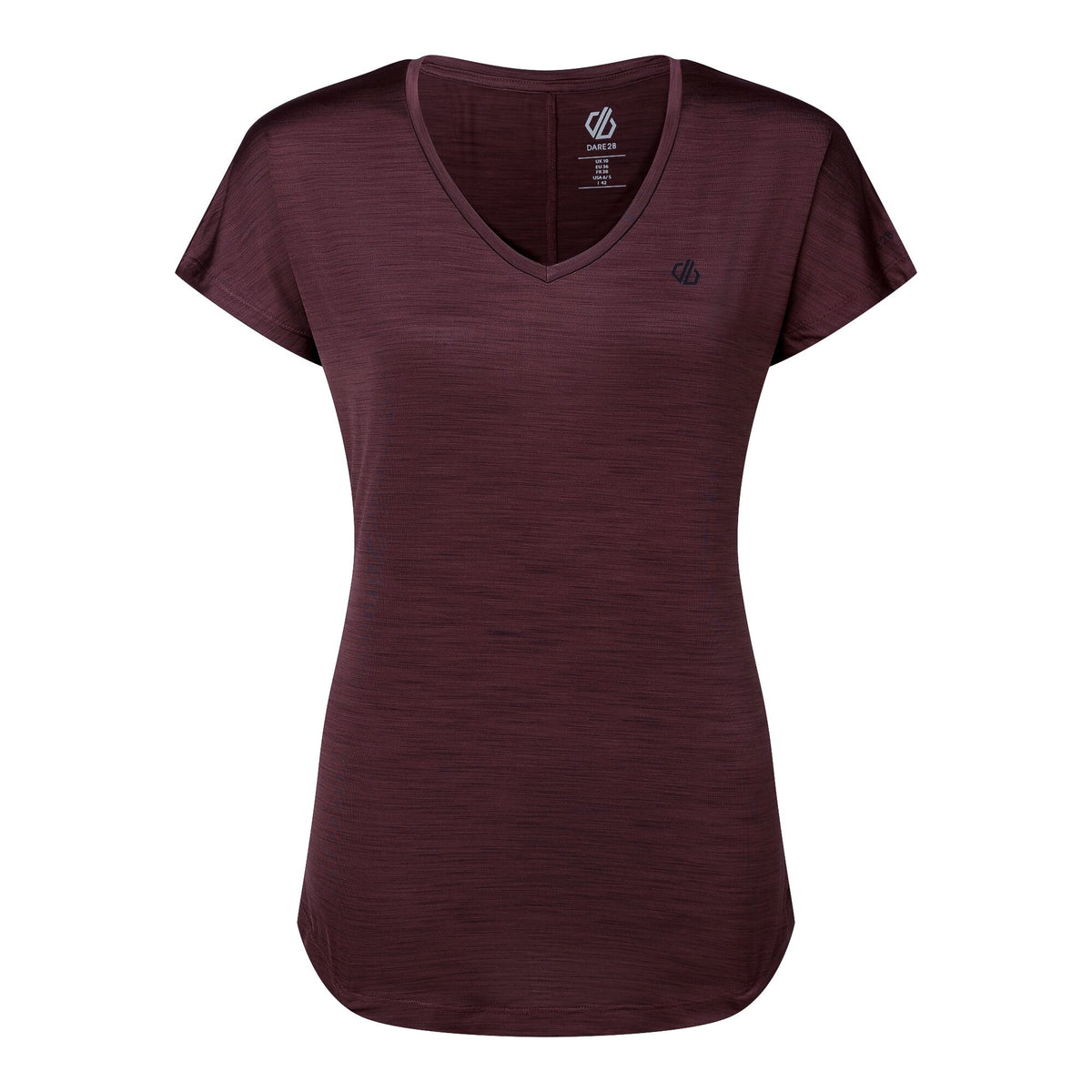 Dare2b Women's Vigilant Lightweight T-Shirt | Huckleberry