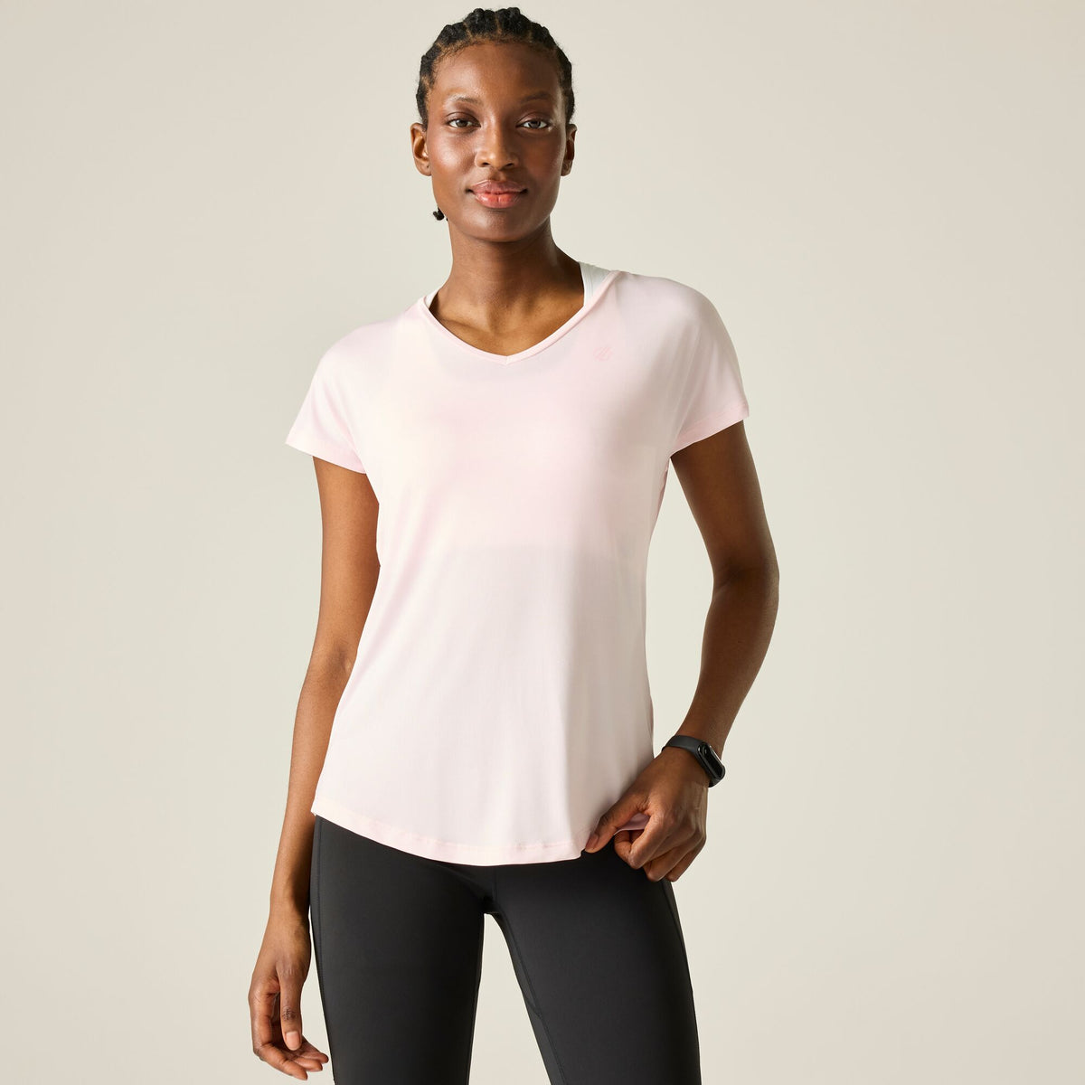 Dare2b Women's Vigilant Lightweight T-Shirt | Pink Haze