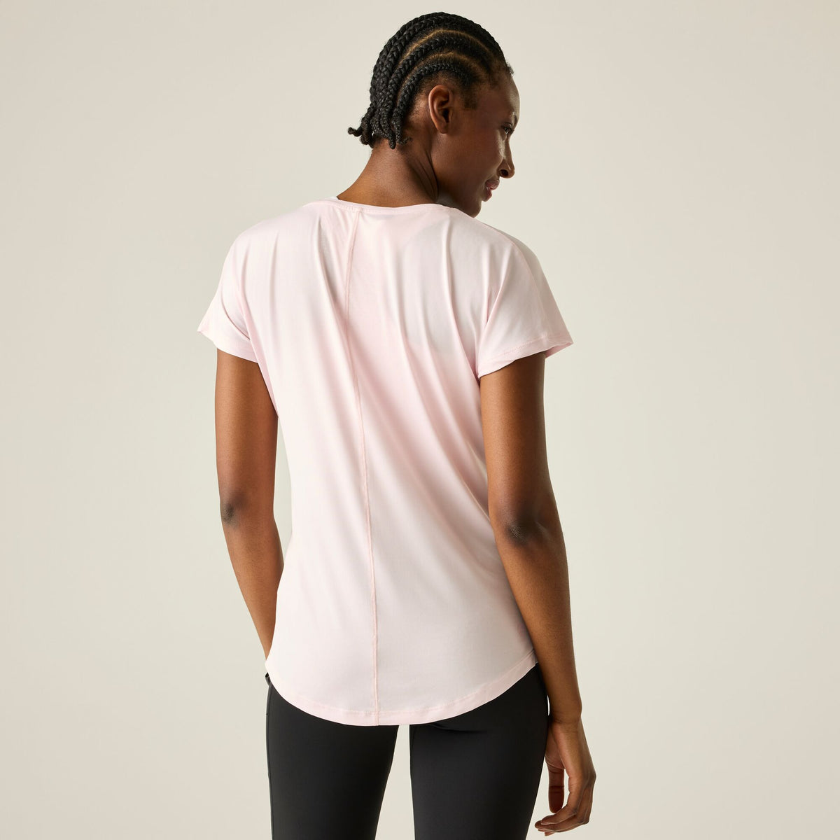 Dare2b Women's Vigilant Lightweight T-Shirt | Pink Haze