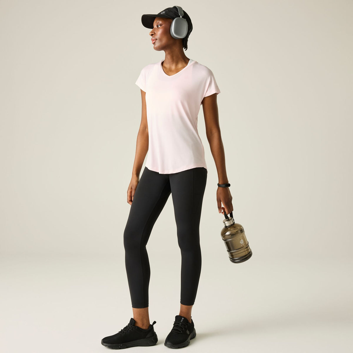 Dare2b Women's Vigilant Lightweight T-Shirt | Pink Haze