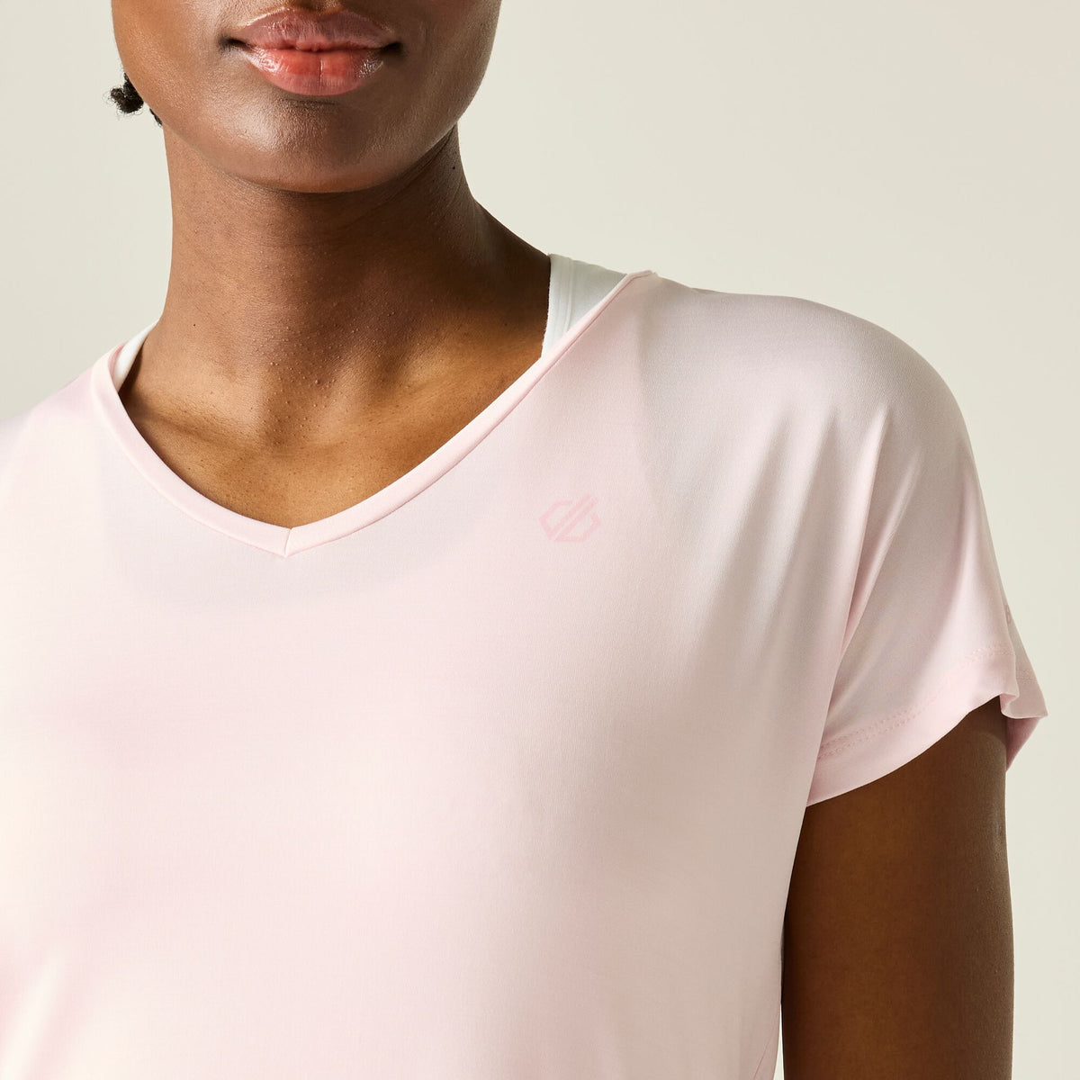 Dare2b Women's Vigilant Lightweight T-Shirt | Pink Haze