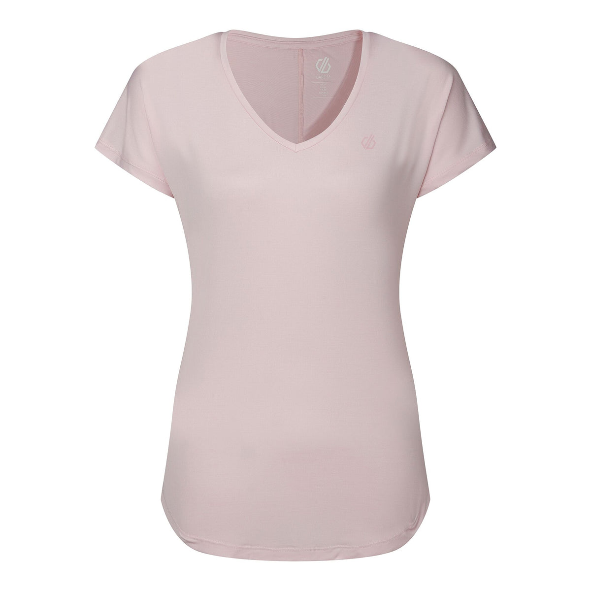 Dare2b Women's Vigilant Lightweight T-Shirt | Pink Haze