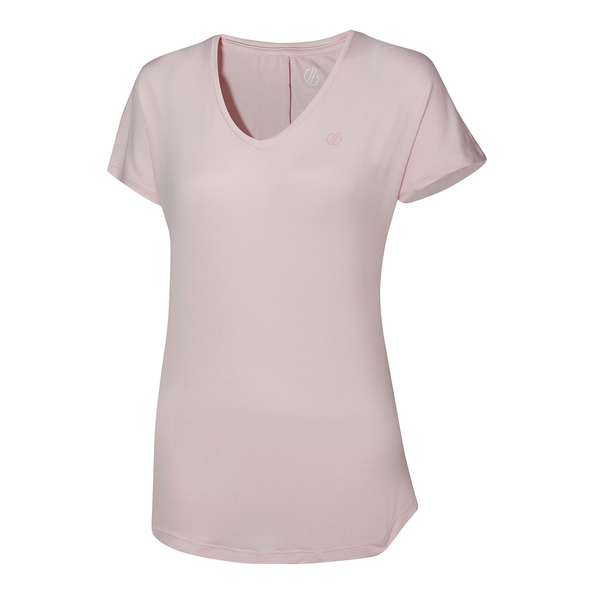 Dare2b Women's Vigilant Lightweight T-Shirt | Pink Haze