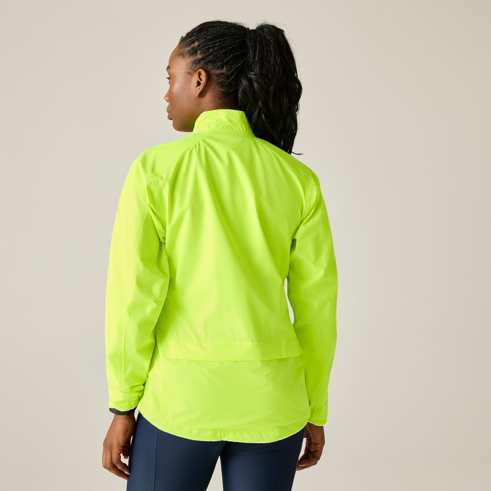 Dare2b Women's Tor Cycle Jacket Fluro Yellow