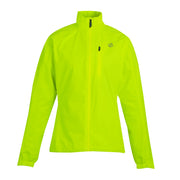 Dare2b Women's Tor Cycle Jacket Fluro Yellow