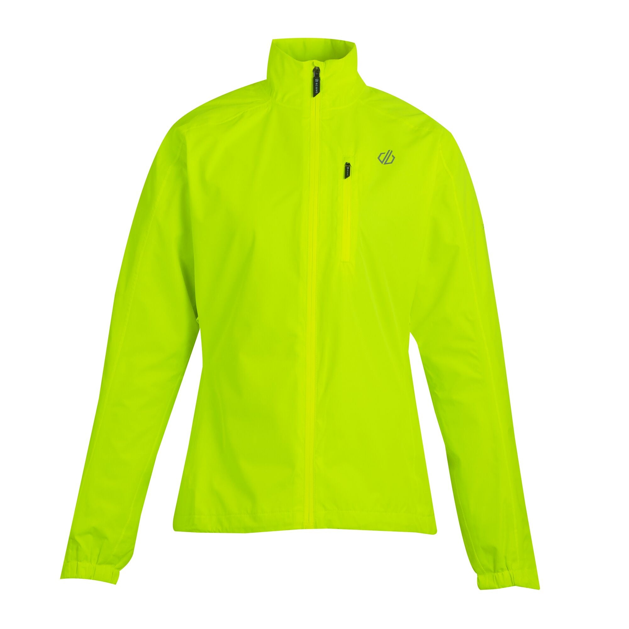 Dare2b Women's Tor Cycle Jacket Fluro Yellow